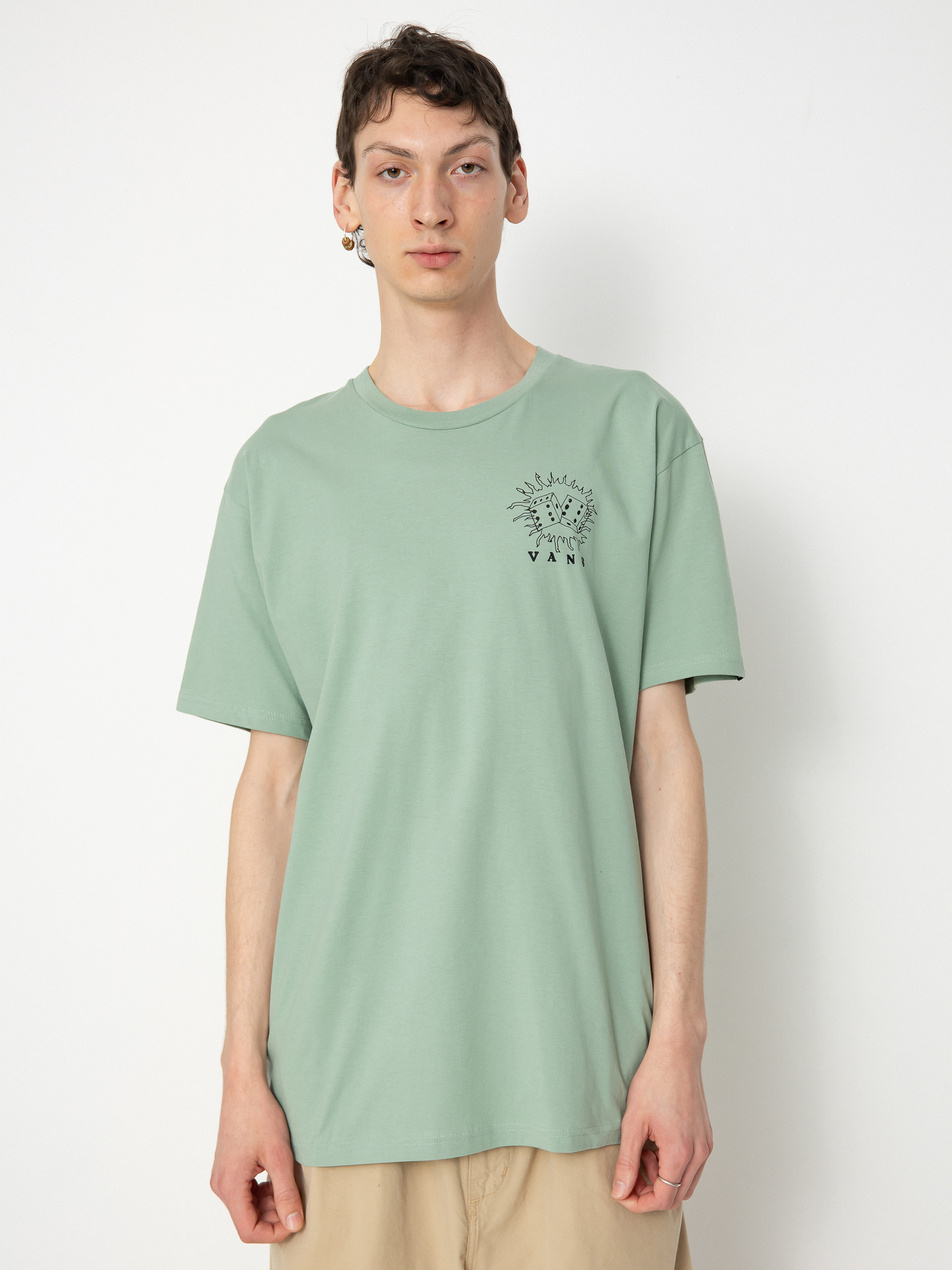 Vans Expand Visions T-Shirt (iceberg green)