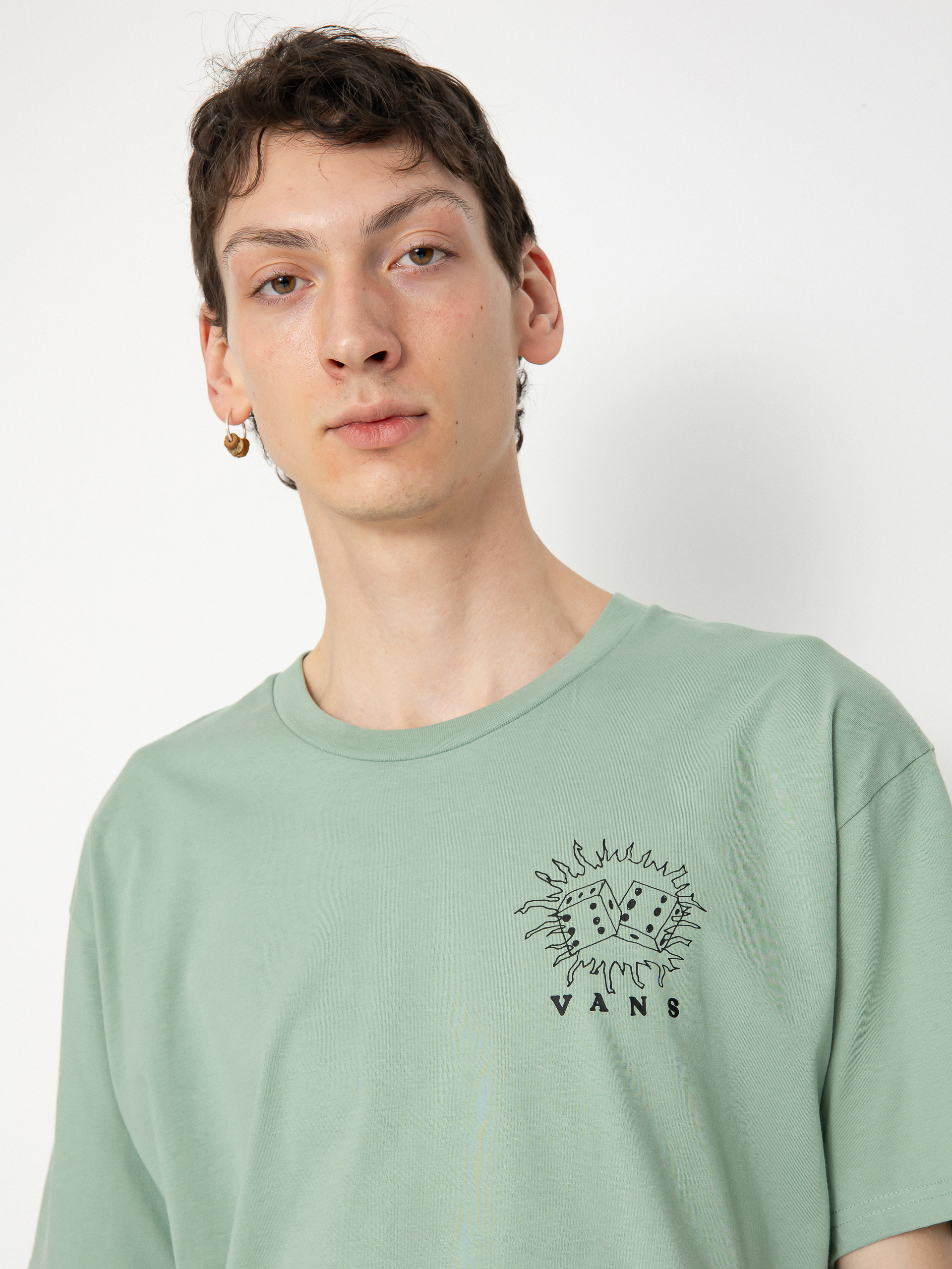 Vans Expand Visions T-Shirt (iceberg green)