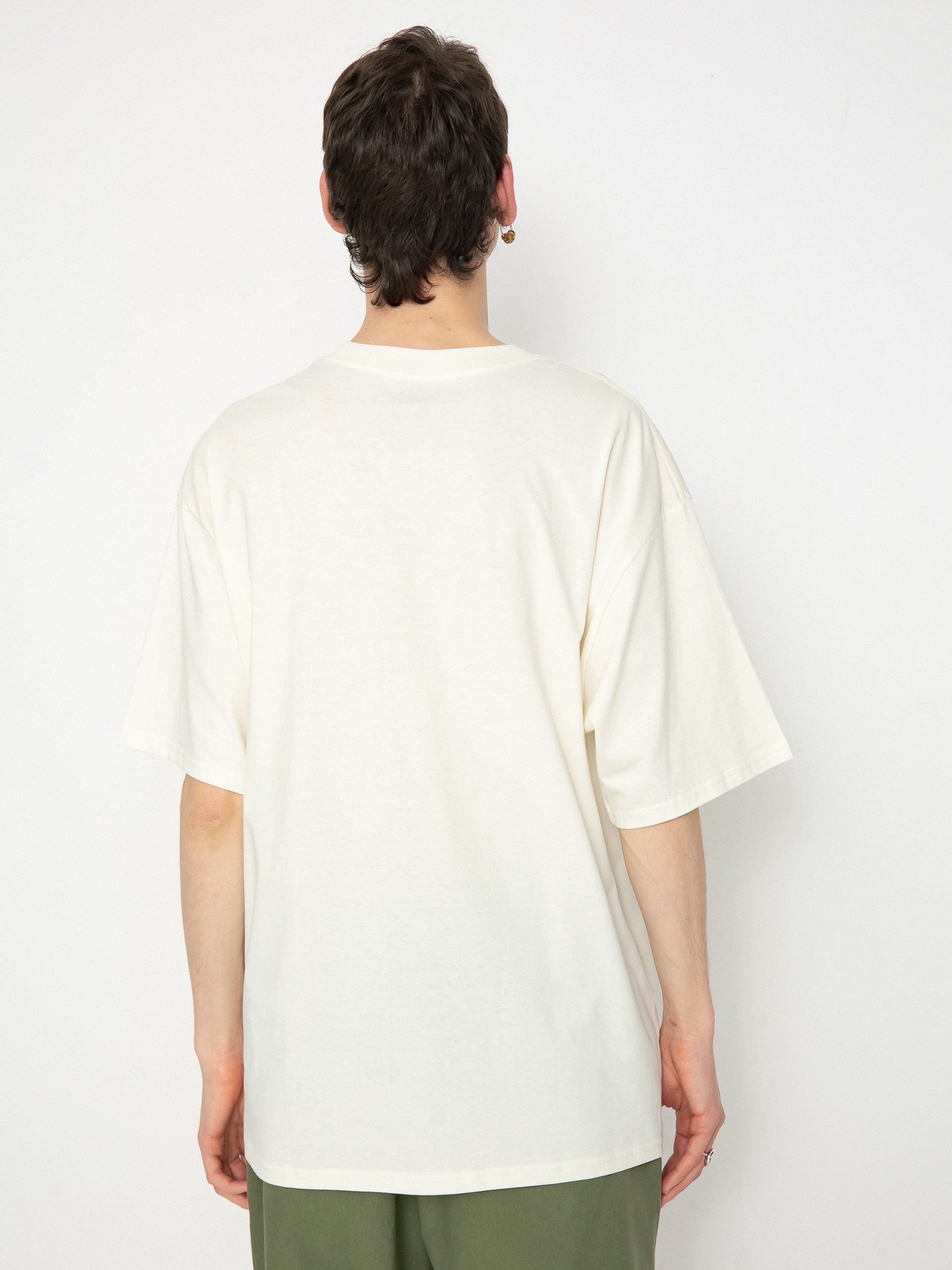 Vans T-Shirt Lopside (marshmallow)