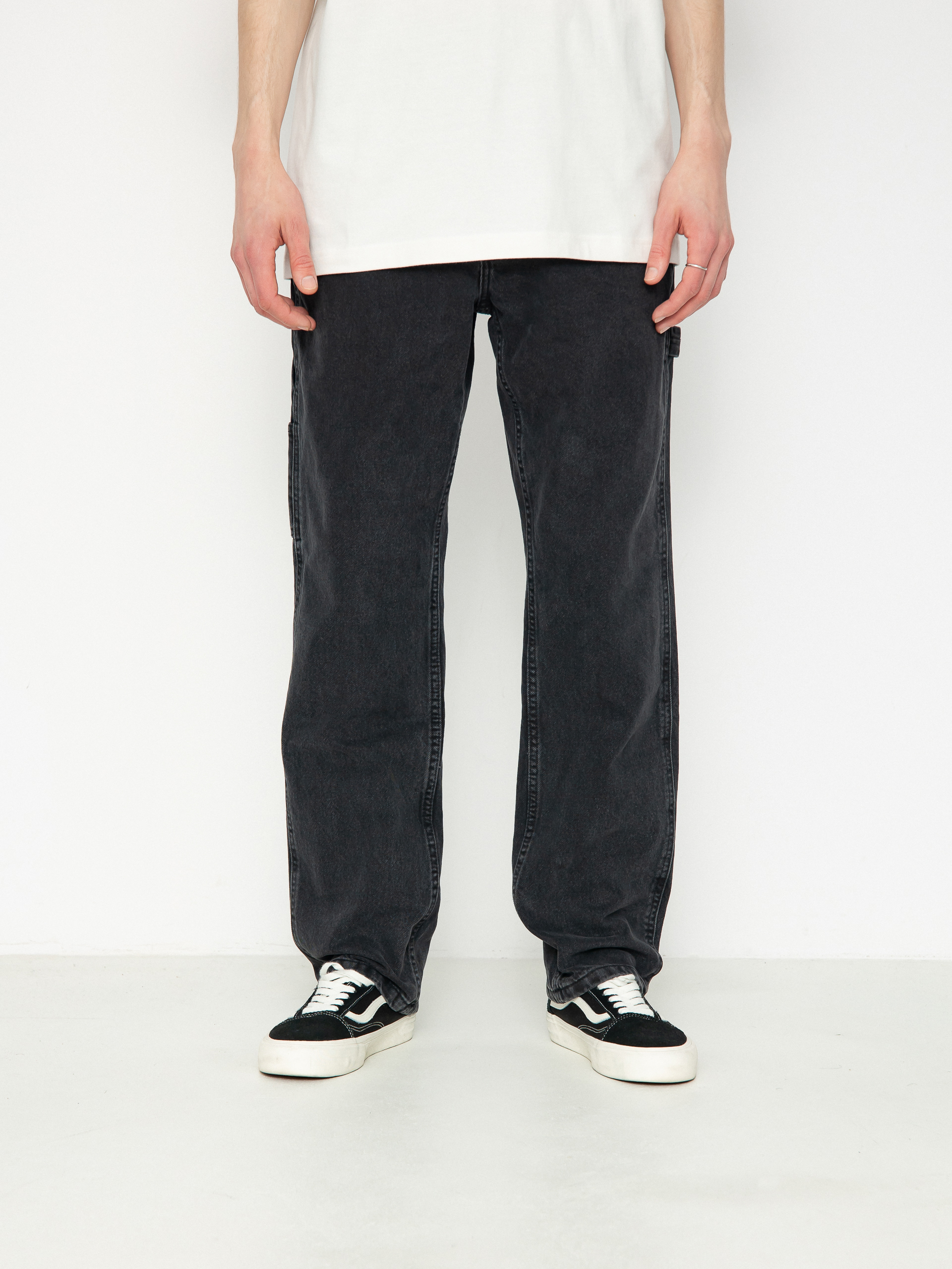 Vans Pants Drill Chore Ave Relaxed Carp Denim black pirate black