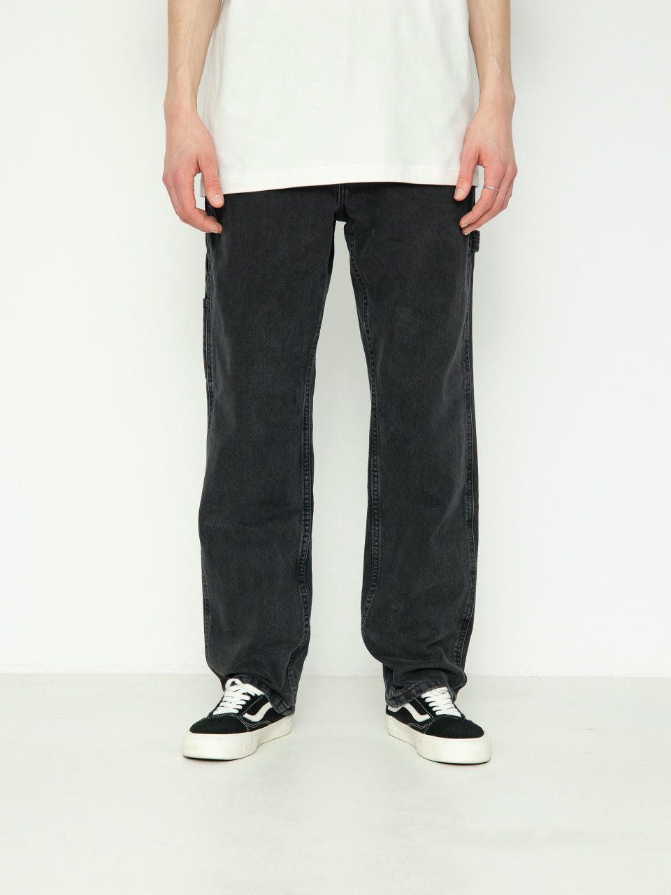 Vans Pants Drill Chore Ave Relaxed Carp Denim (pirate black)