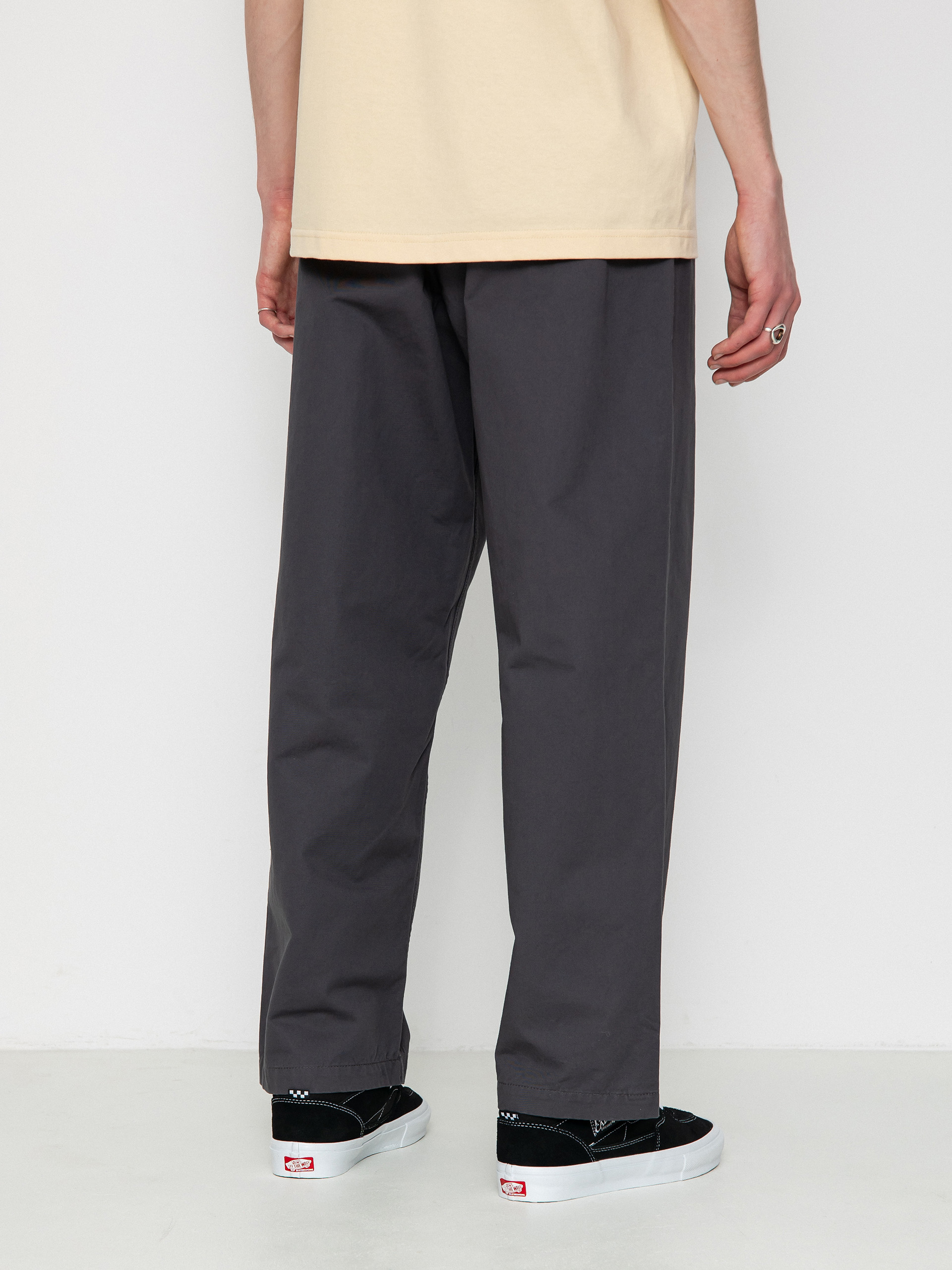 Vans Authentic Chino Baggy Pants (asphalt)
