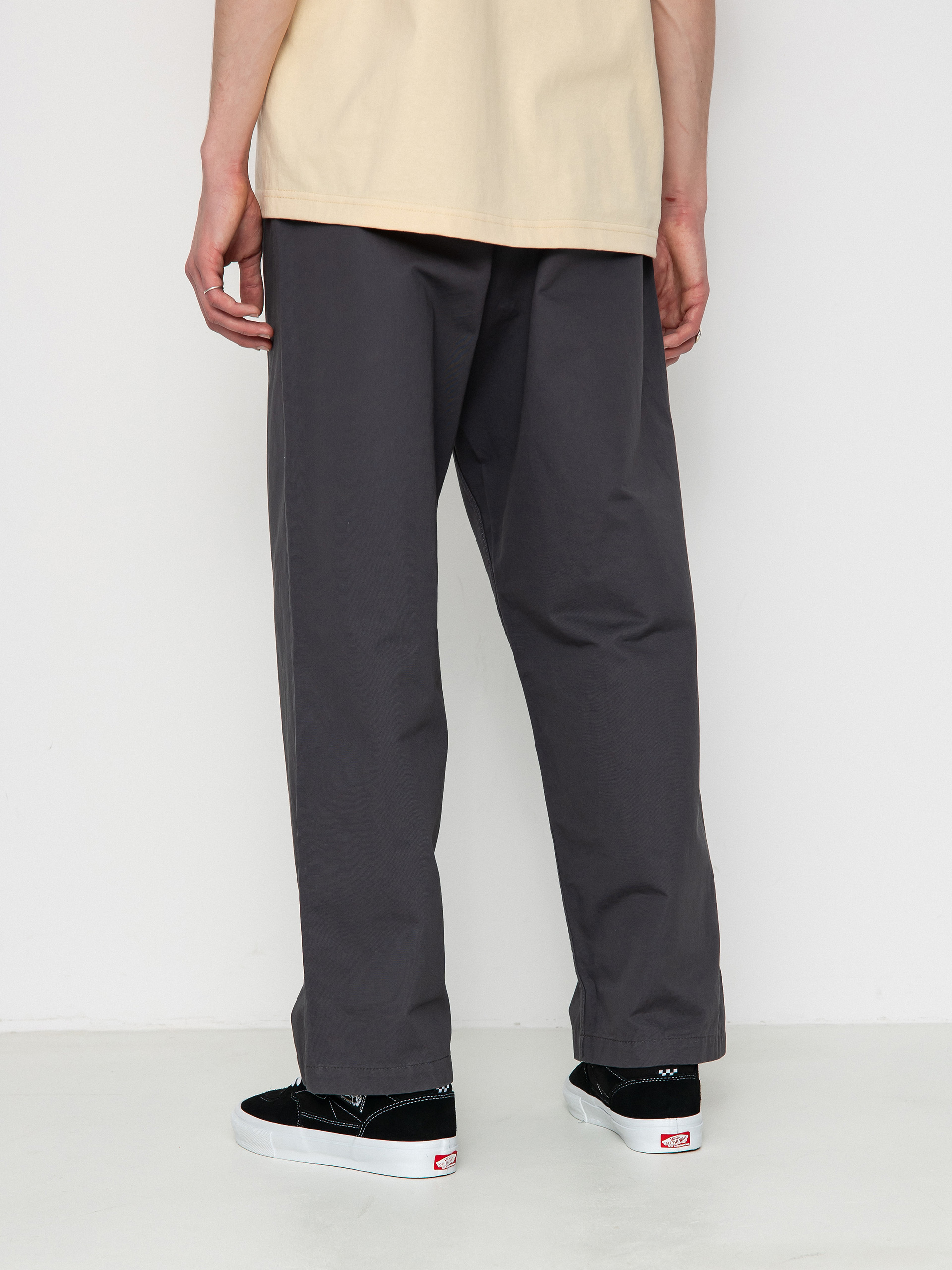 Vans Authentic Chino Baggy Pants (asphalt)