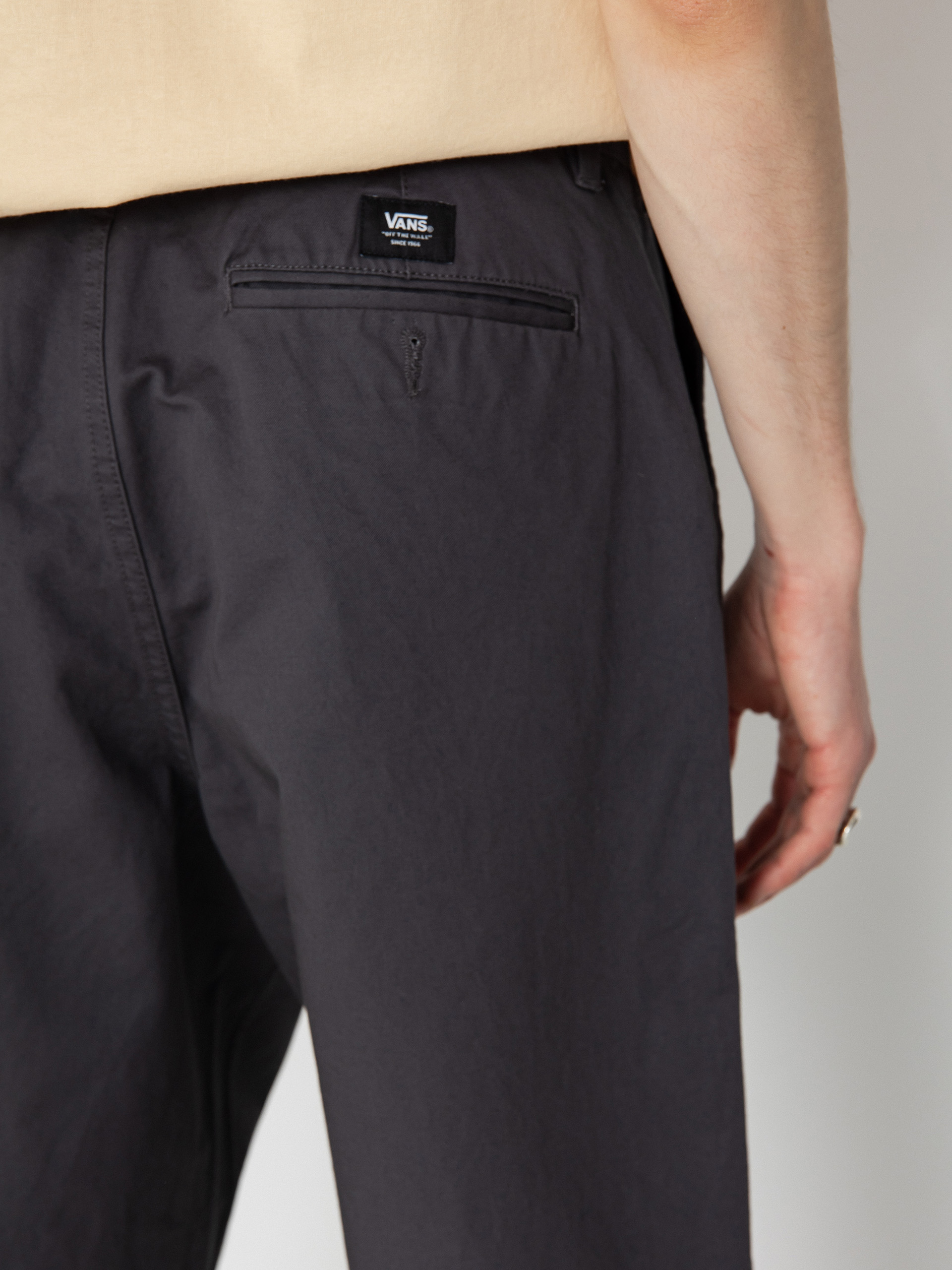 Vans Authentic Chino Baggy Pants (asphalt)