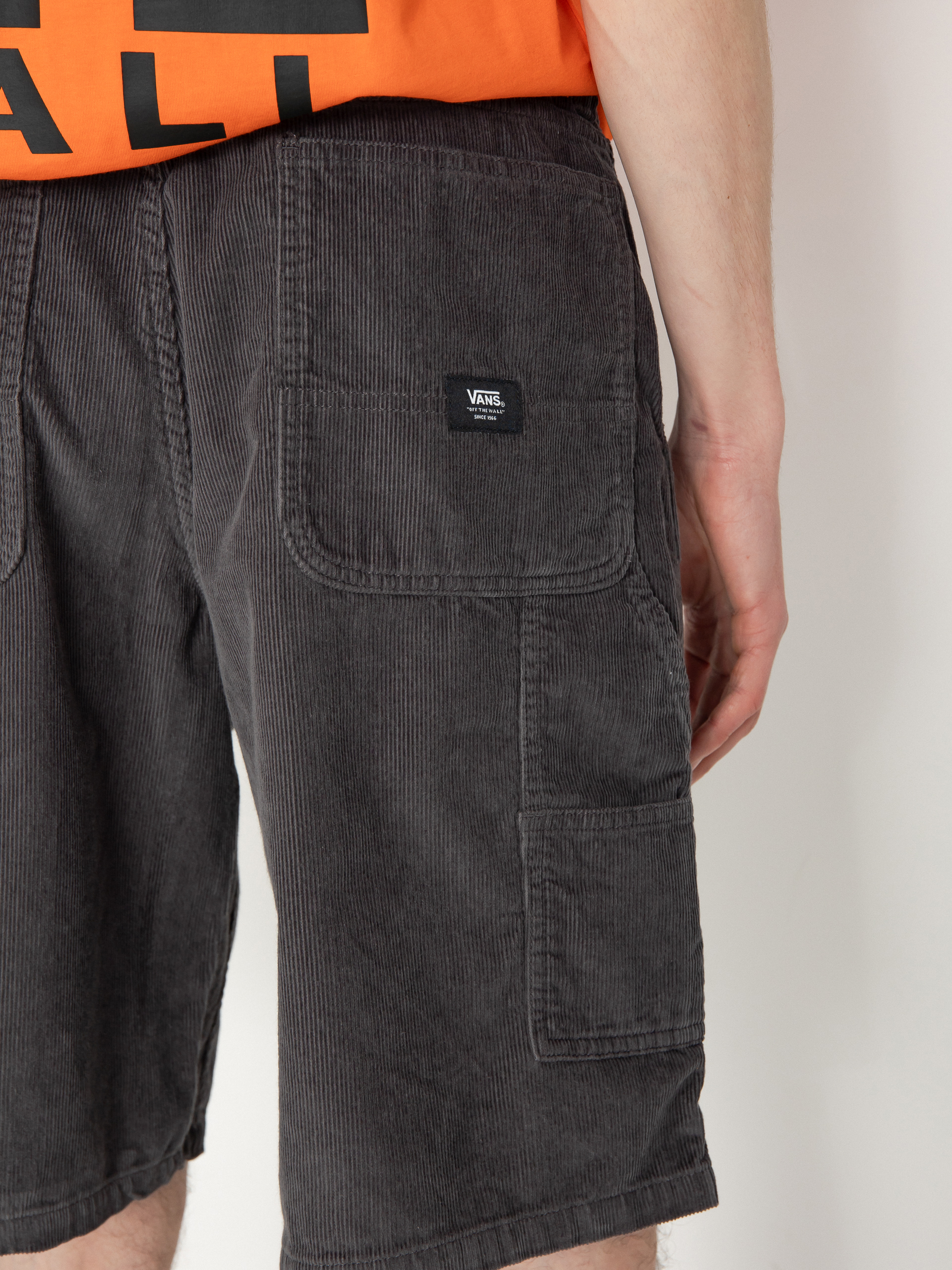 Vans Shorts Drill Chore Loose Carpenter Cord (asphalt)