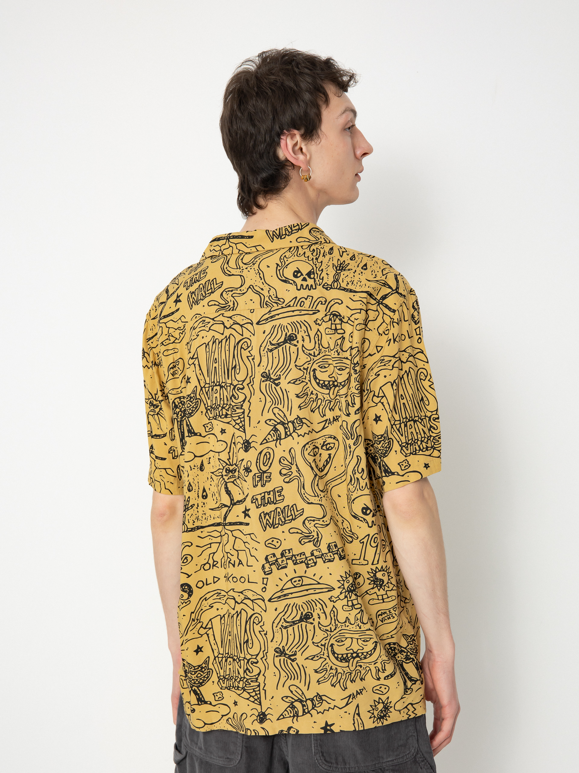 Vans Shirt Elden Woven (antelope/black)