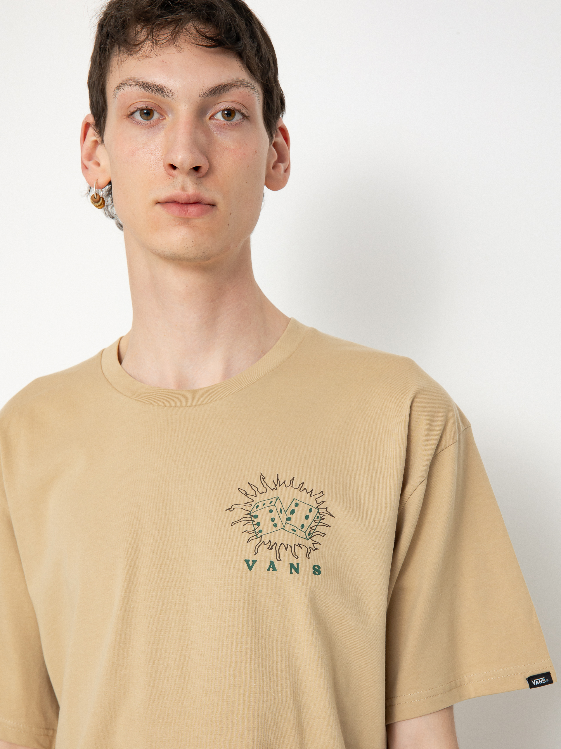 Vans T-Shirt Expand Visions (incense)