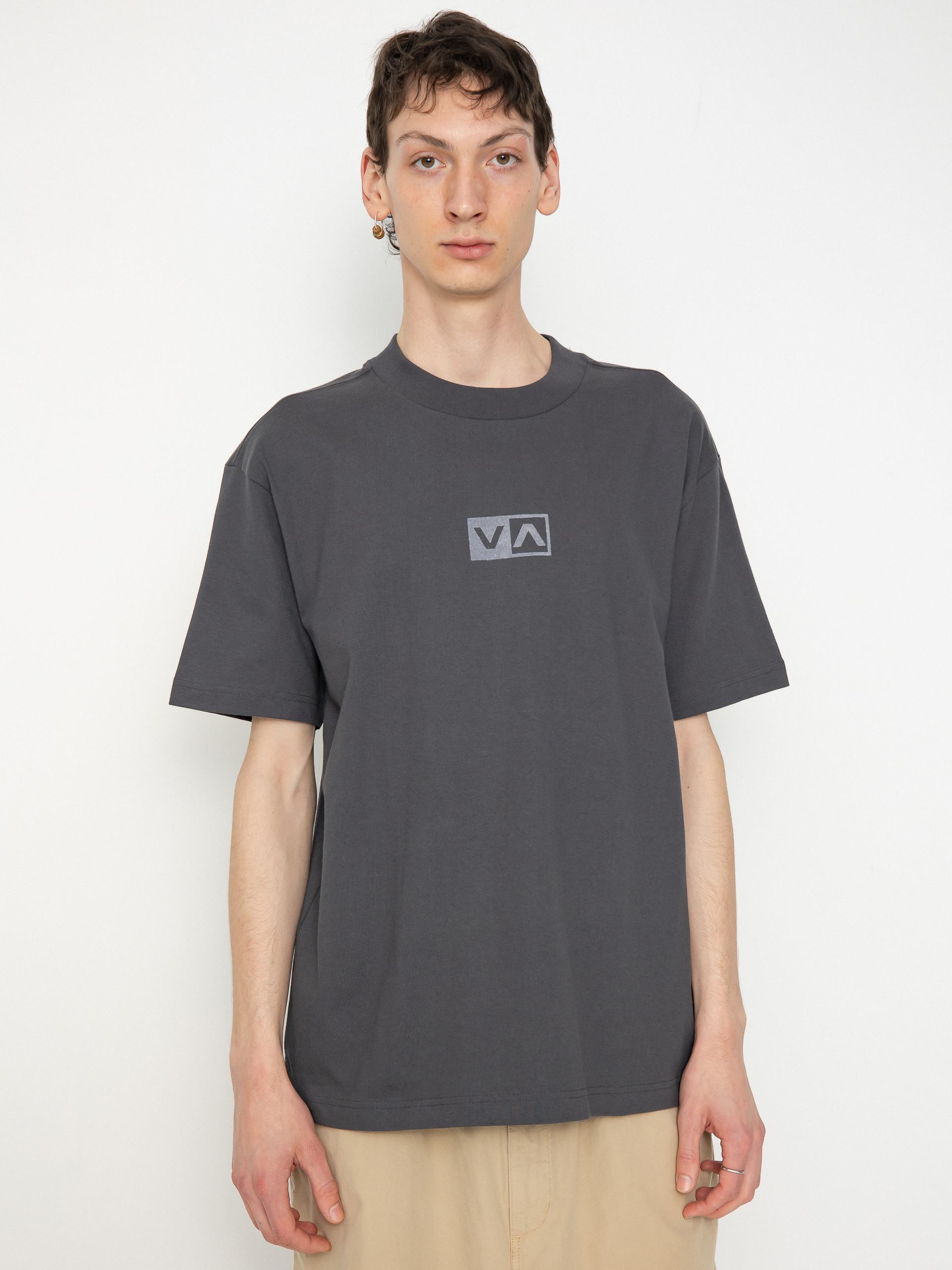 RVCA T-Shirt Balance Flock (garage blue)