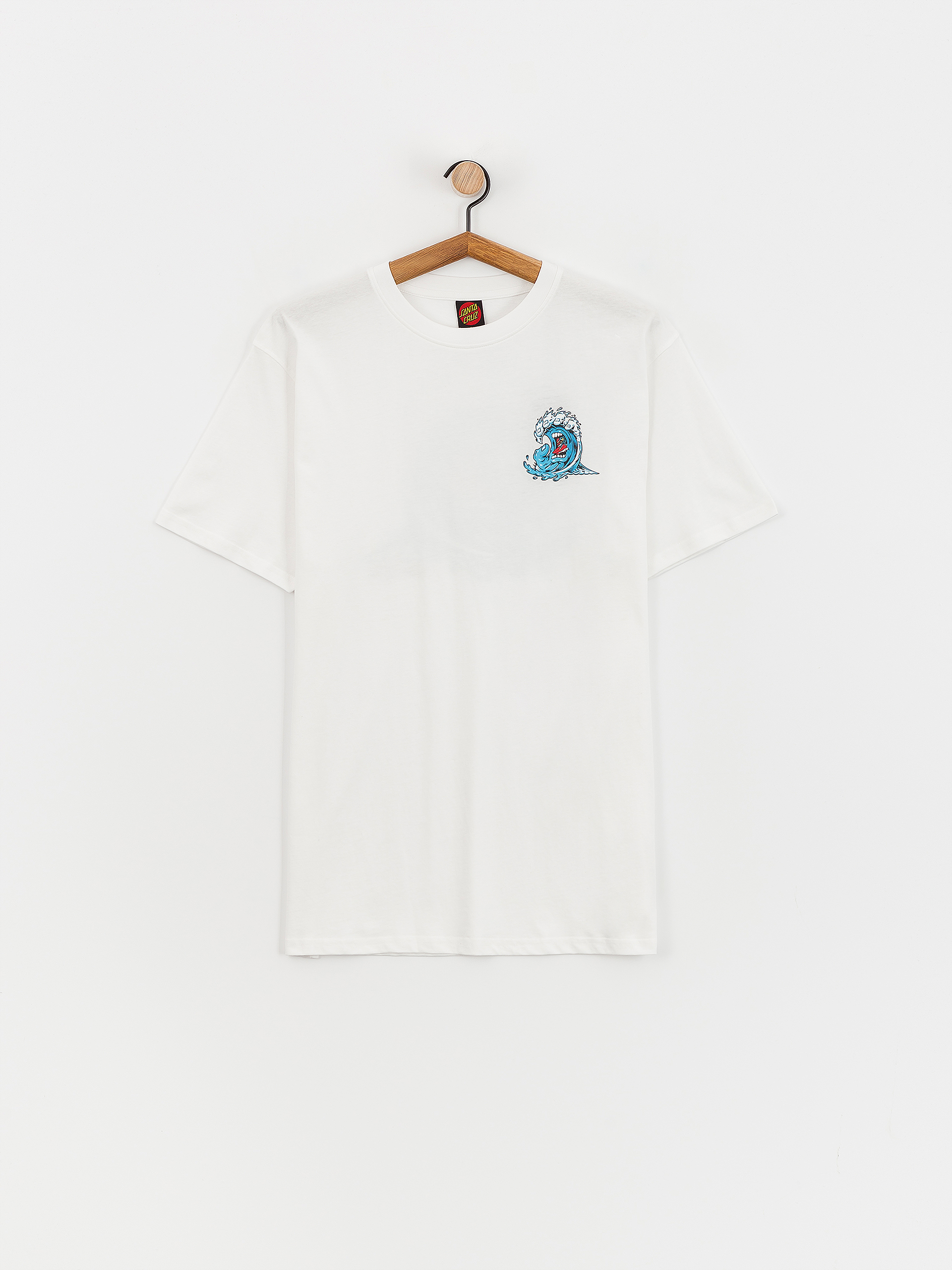 Santa Cruz Screaming Wave T-Shirt (white)