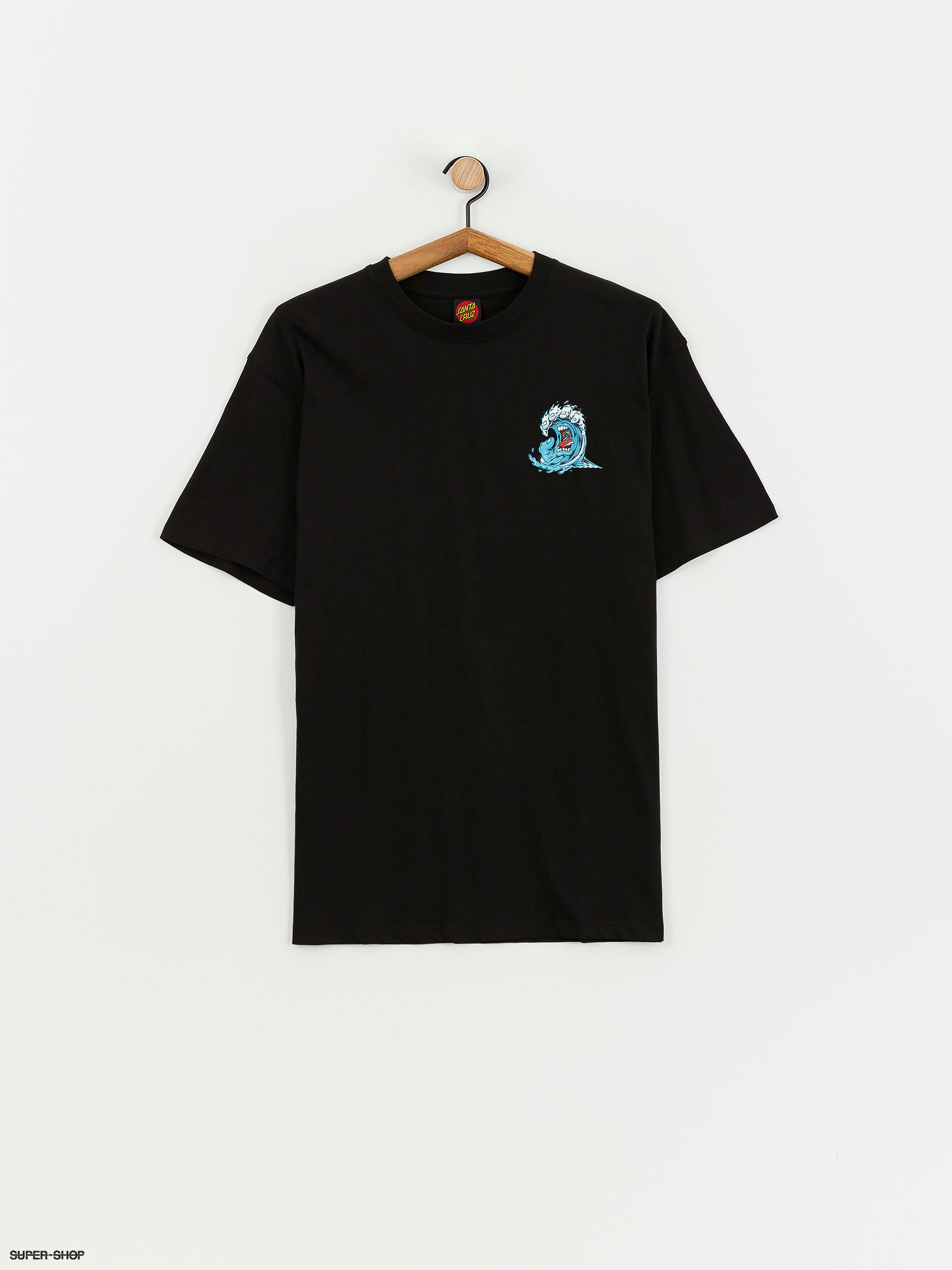 Thrasher Spectrum T shirt black