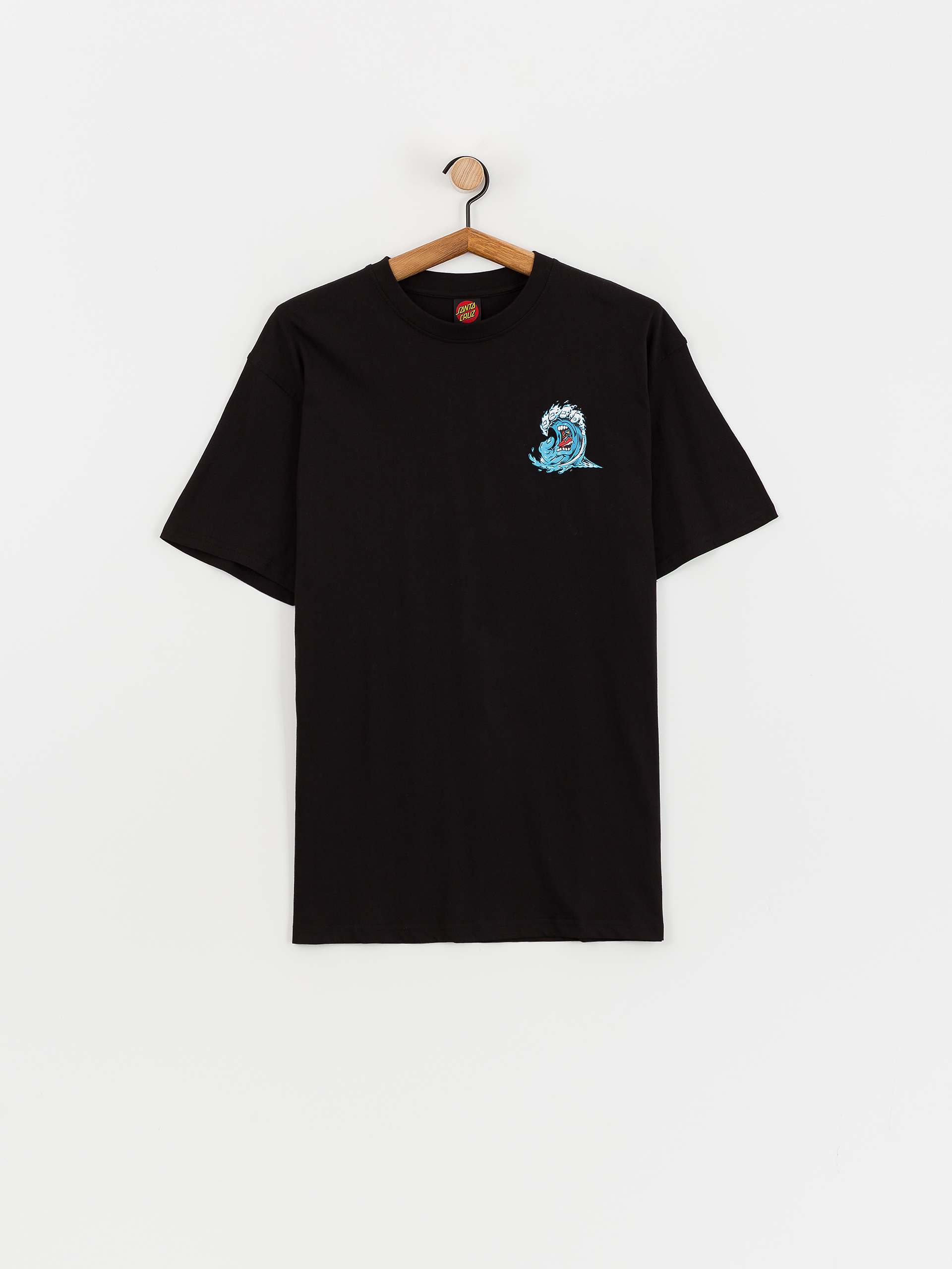 Santa Cruz Screaming Wave T-Shirt (black)