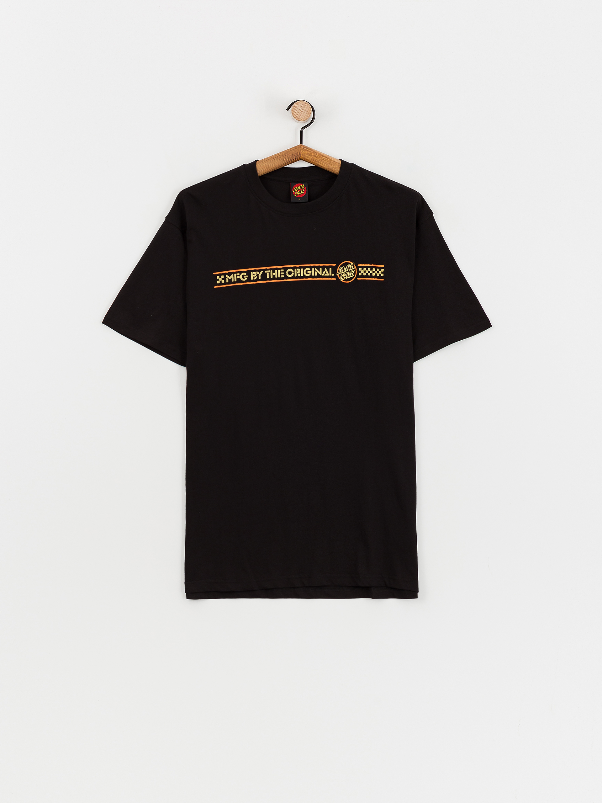 Santa Cruz Breaker Dot T-Shirt (black)