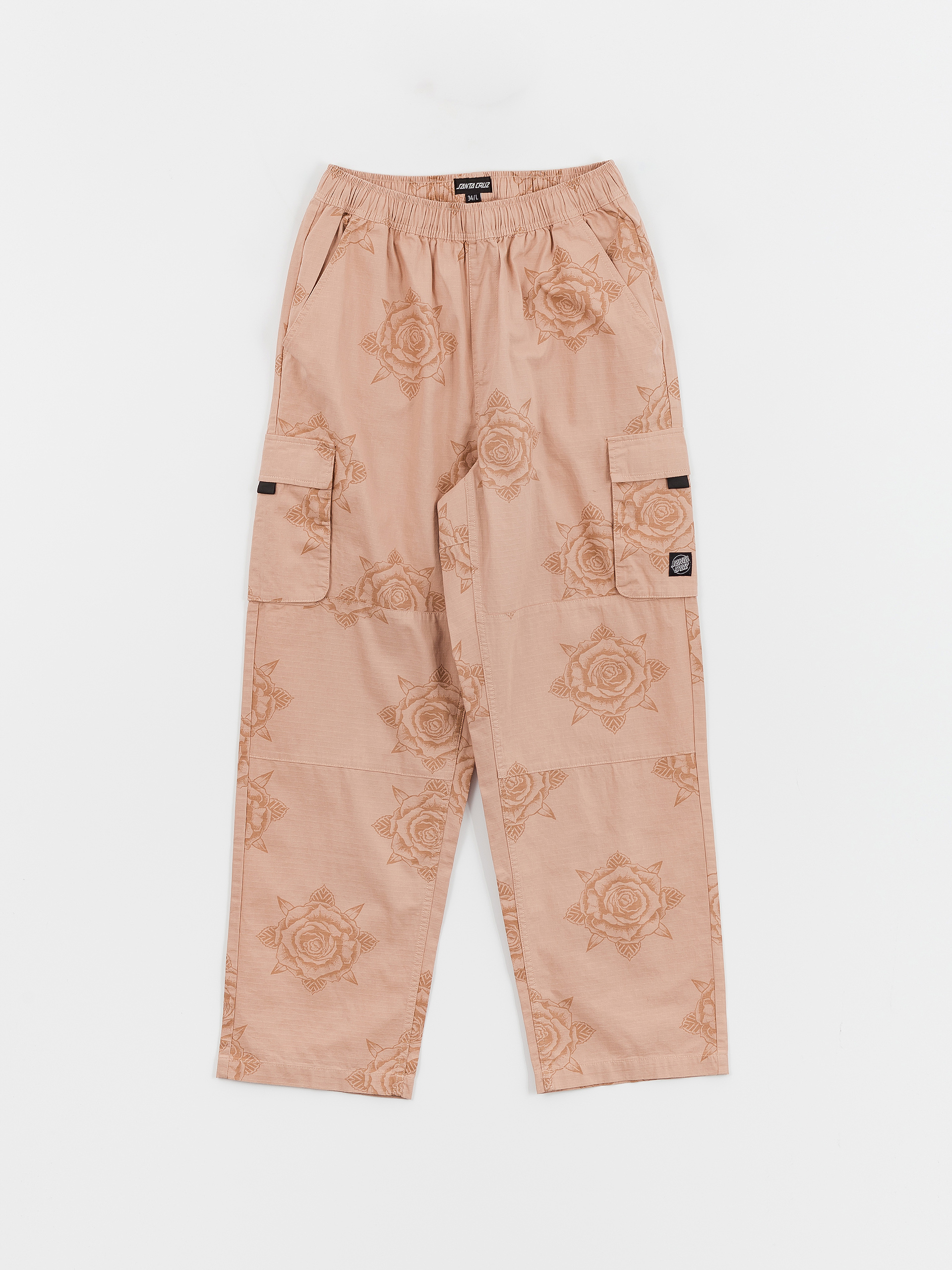 Santa Cruz Trooper Cargo Pants (taupe rose)