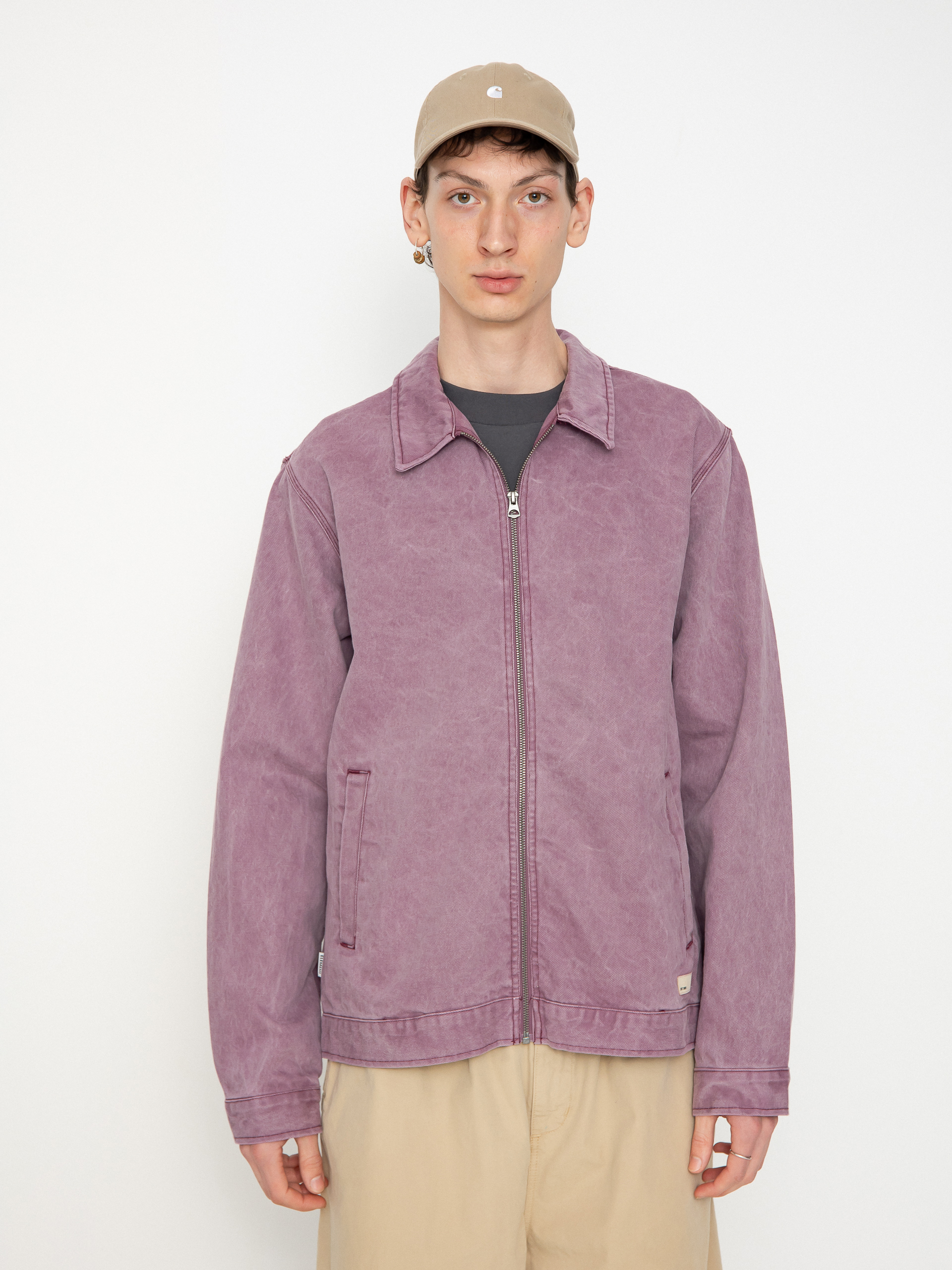 Element Parker Canvas Lt Jacket (wine)