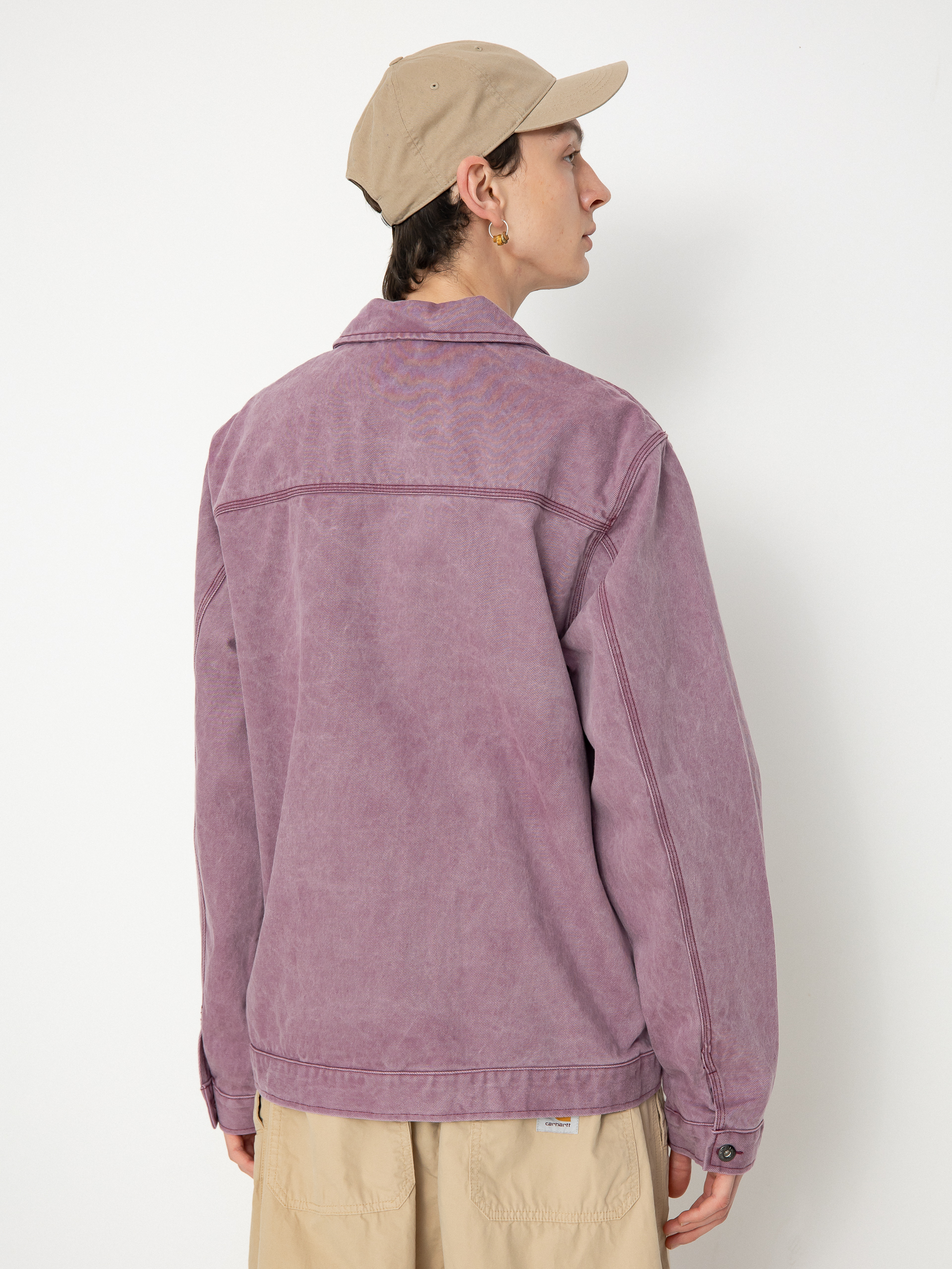 Element Parker Canvas Lt Jacket (wine)