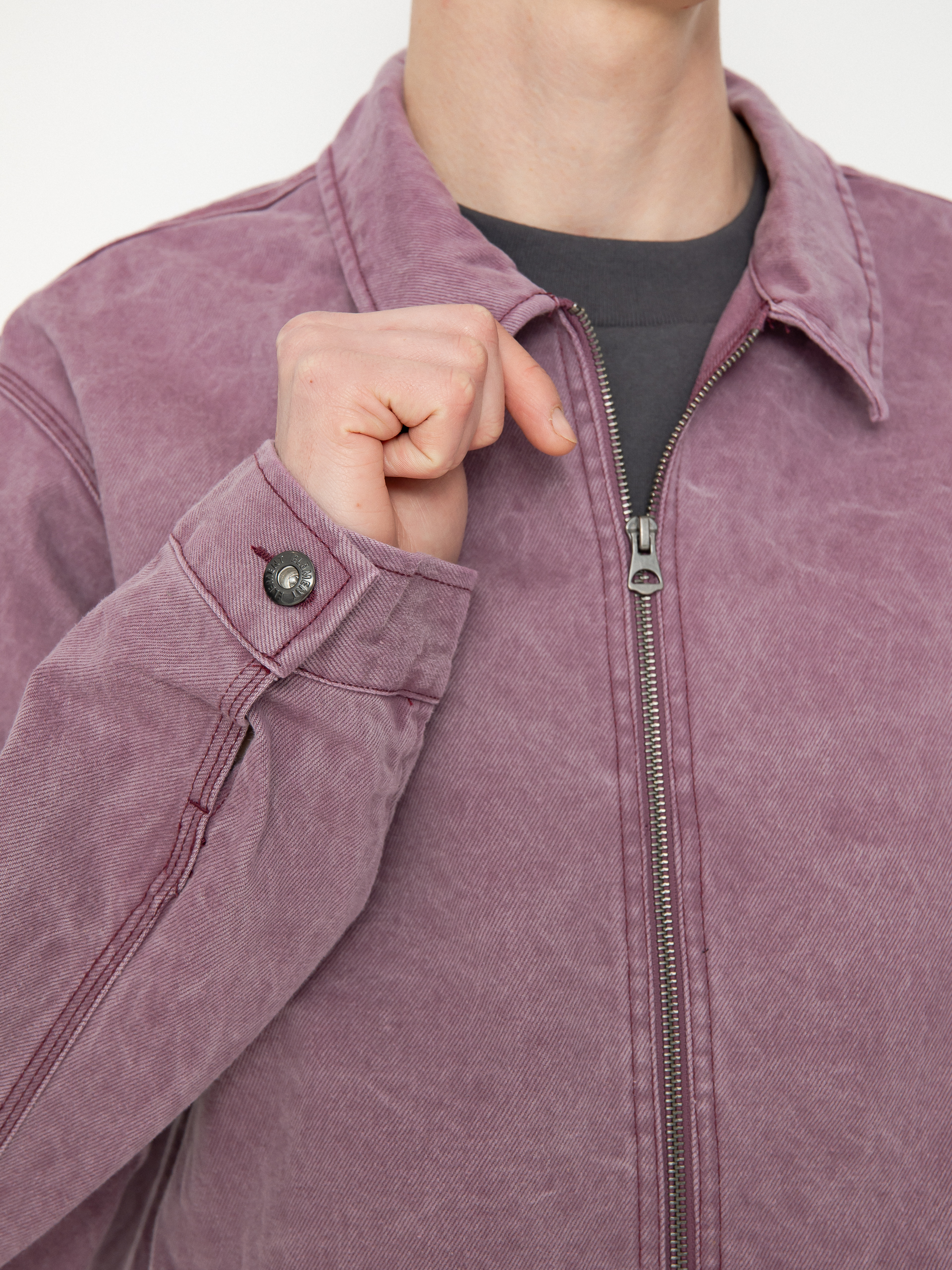 Element Parker Canvas Lt Jacke (wine)