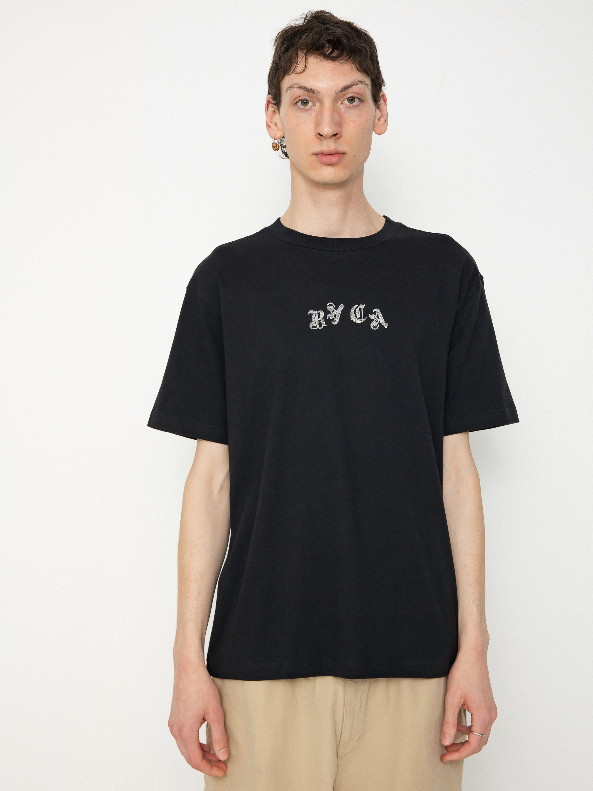 RVCA T-Shirt Dream Reaper (black)