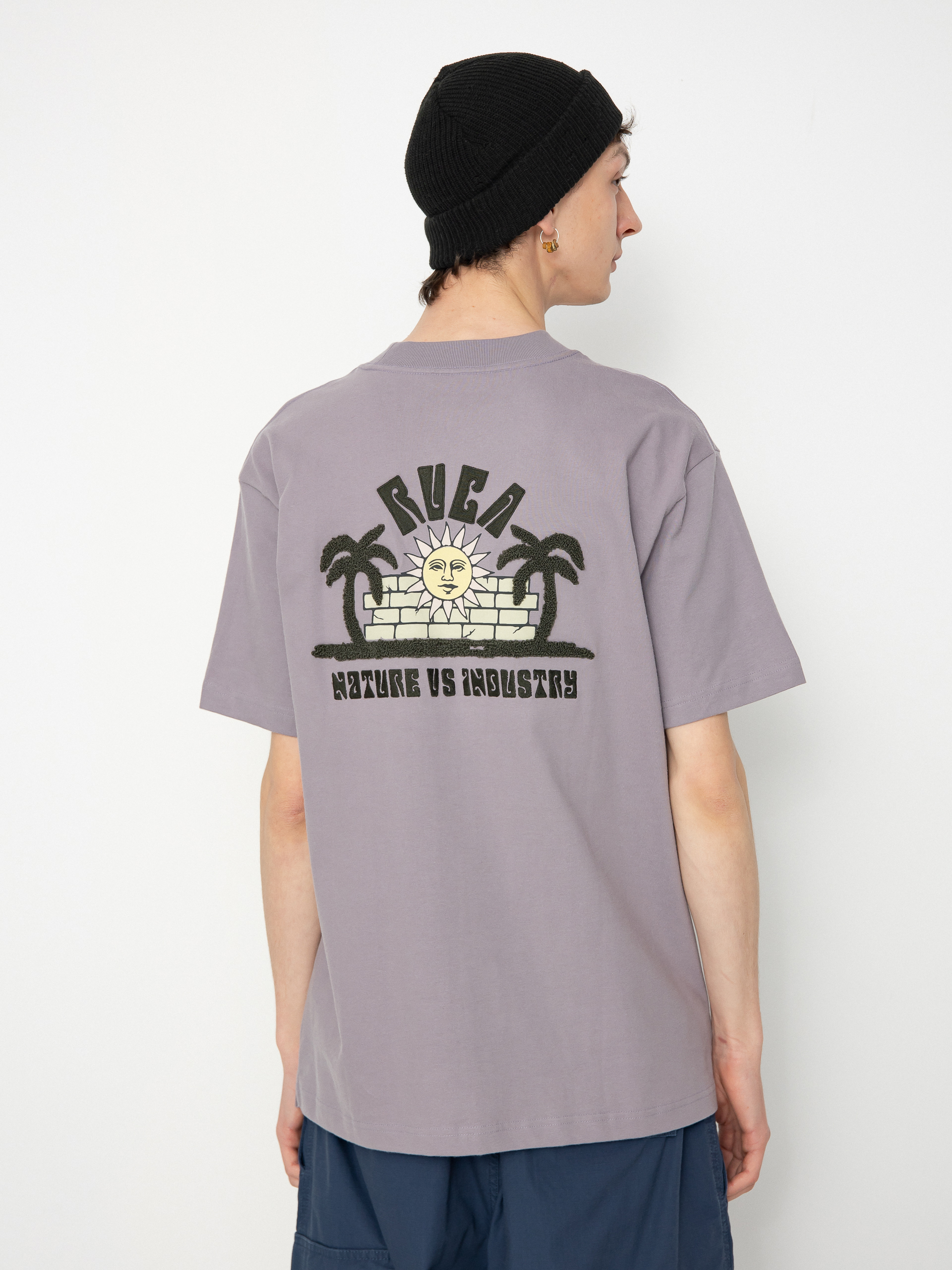 RVCA T-Shirt Sun Trap (gray ridge)