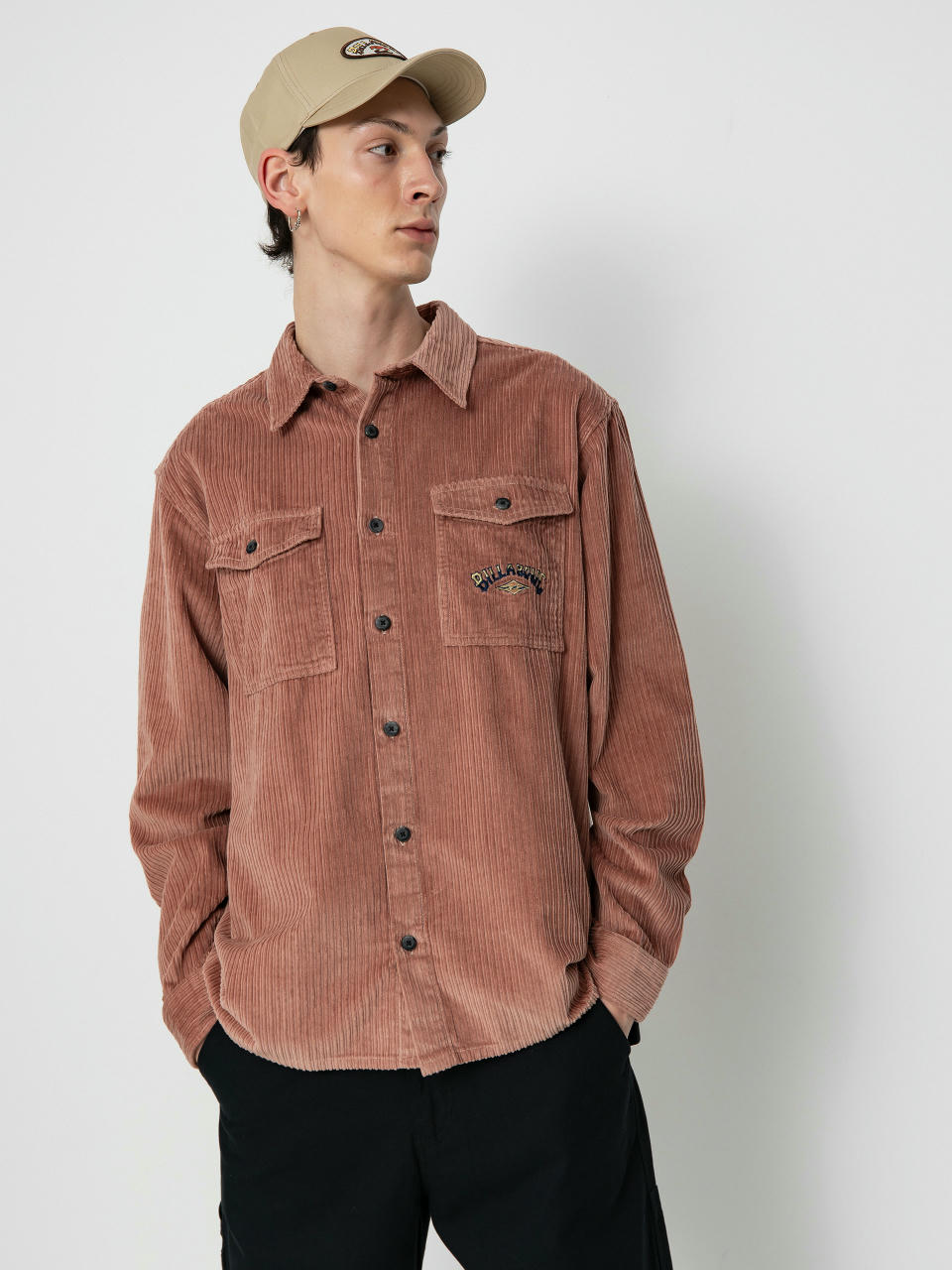 Billabong Bong Days Shirt (rosewood)