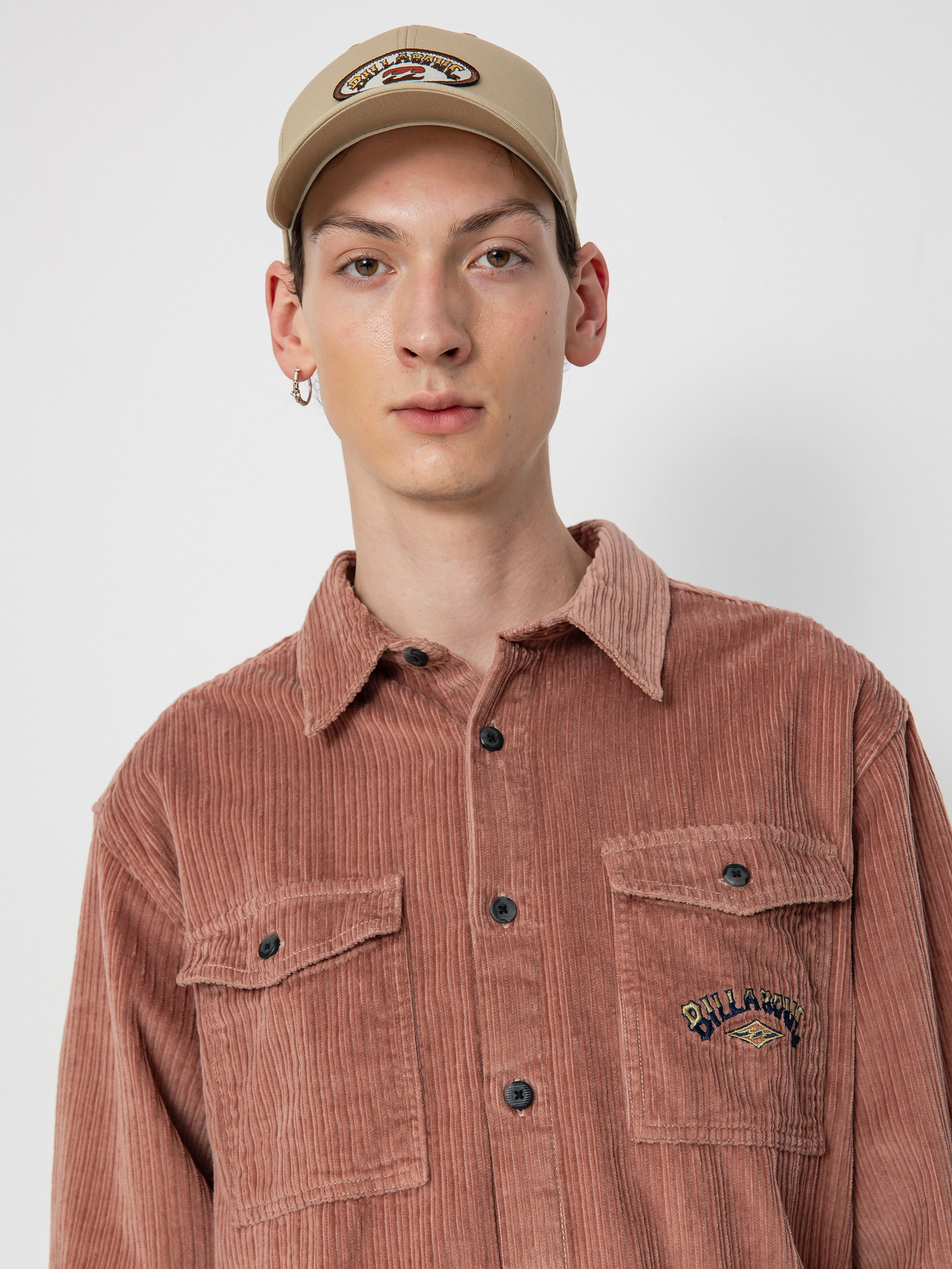 Billabong Bong Days Shirt (rosewood)