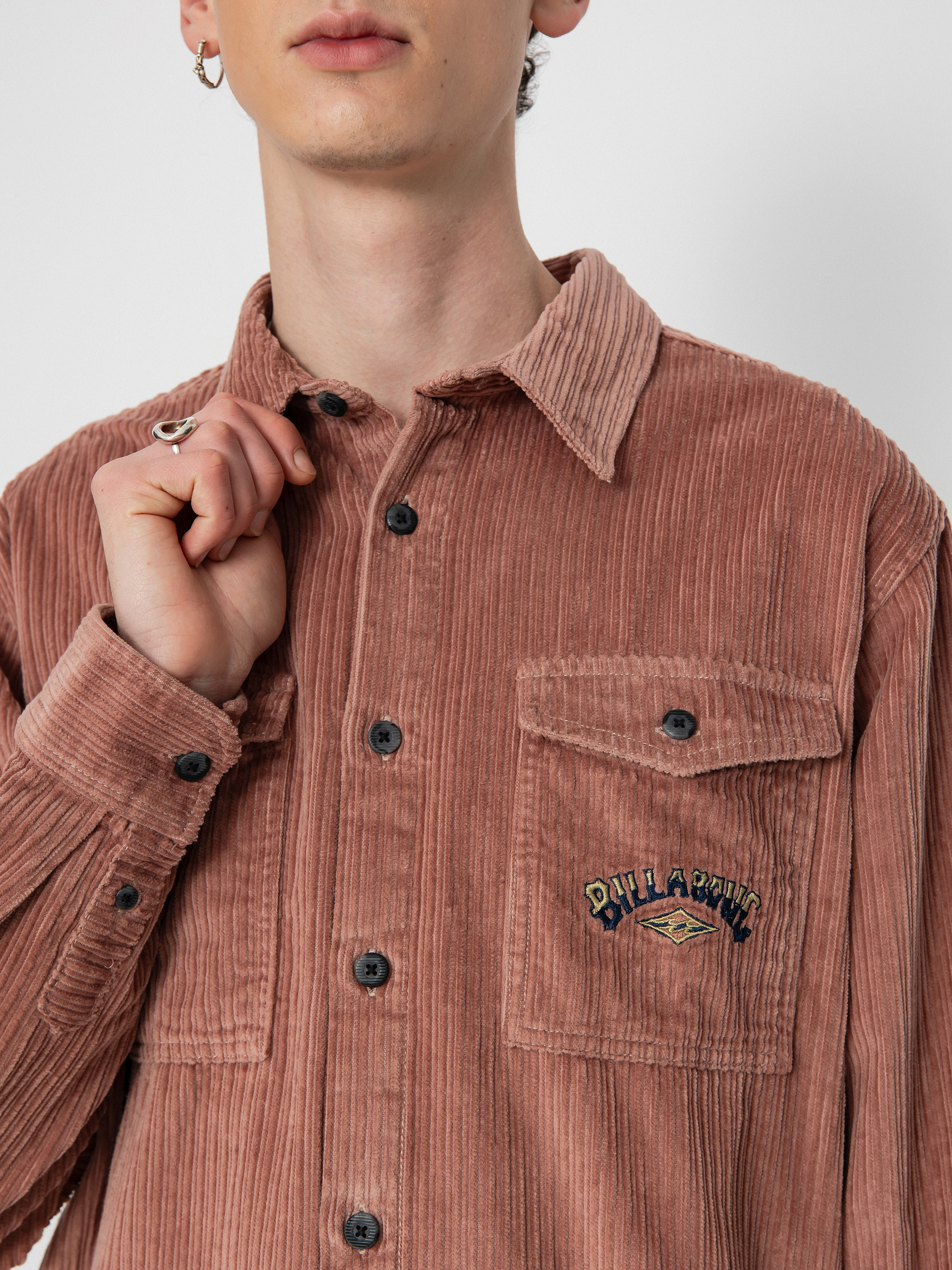 Billabong Bong Days Shirt (rosewood)