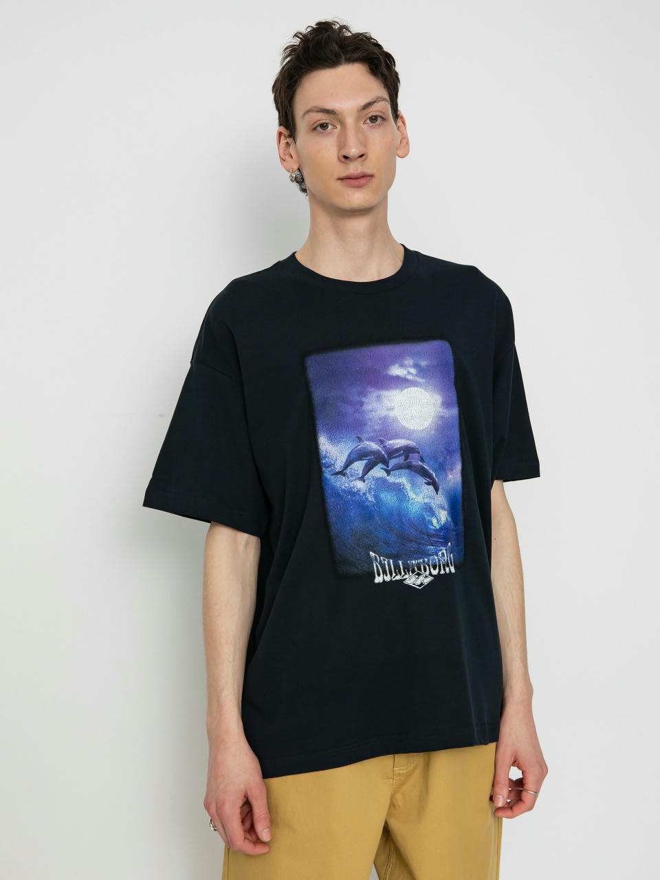 Billabong Dolphin Love Og T-Shirt (black)