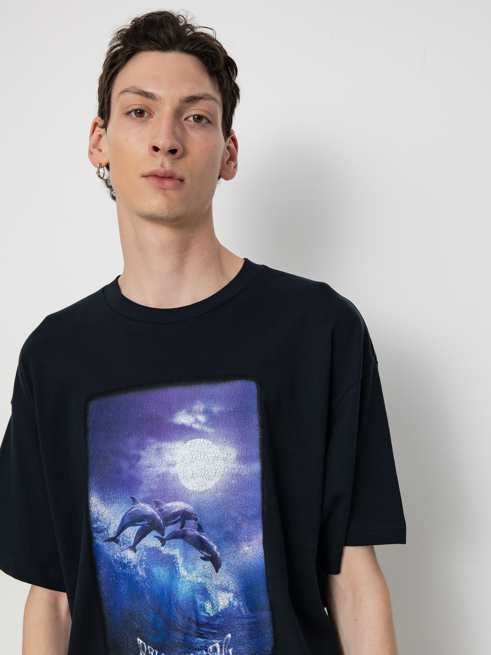 Billabong Dolphin Love Og T-Shirt (black)