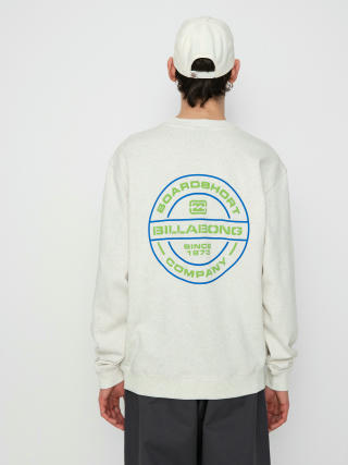 Billabong Short Sands Sweatshirt (light grey heather)