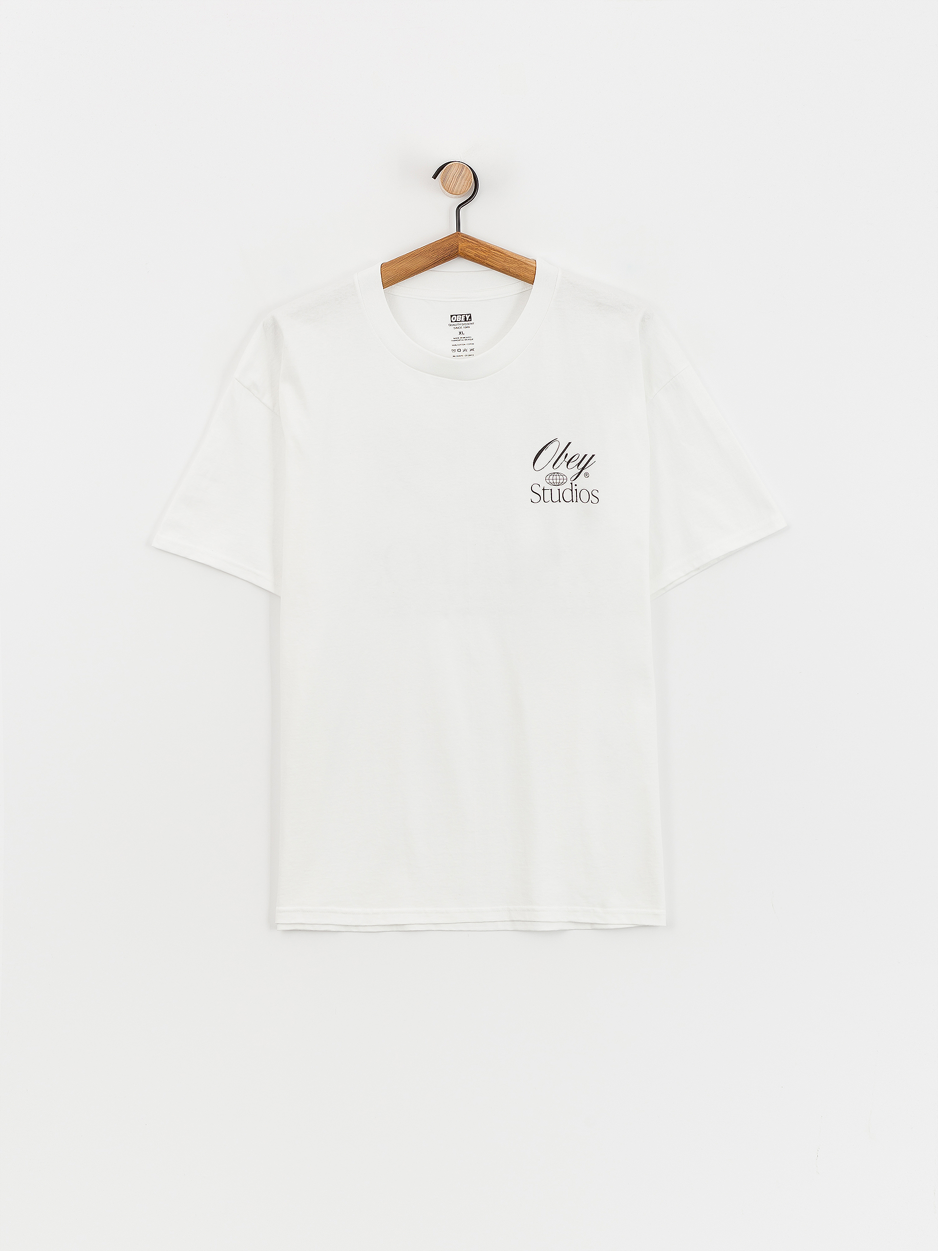 OBEY Studios Worldwide T-Shirt (white)
