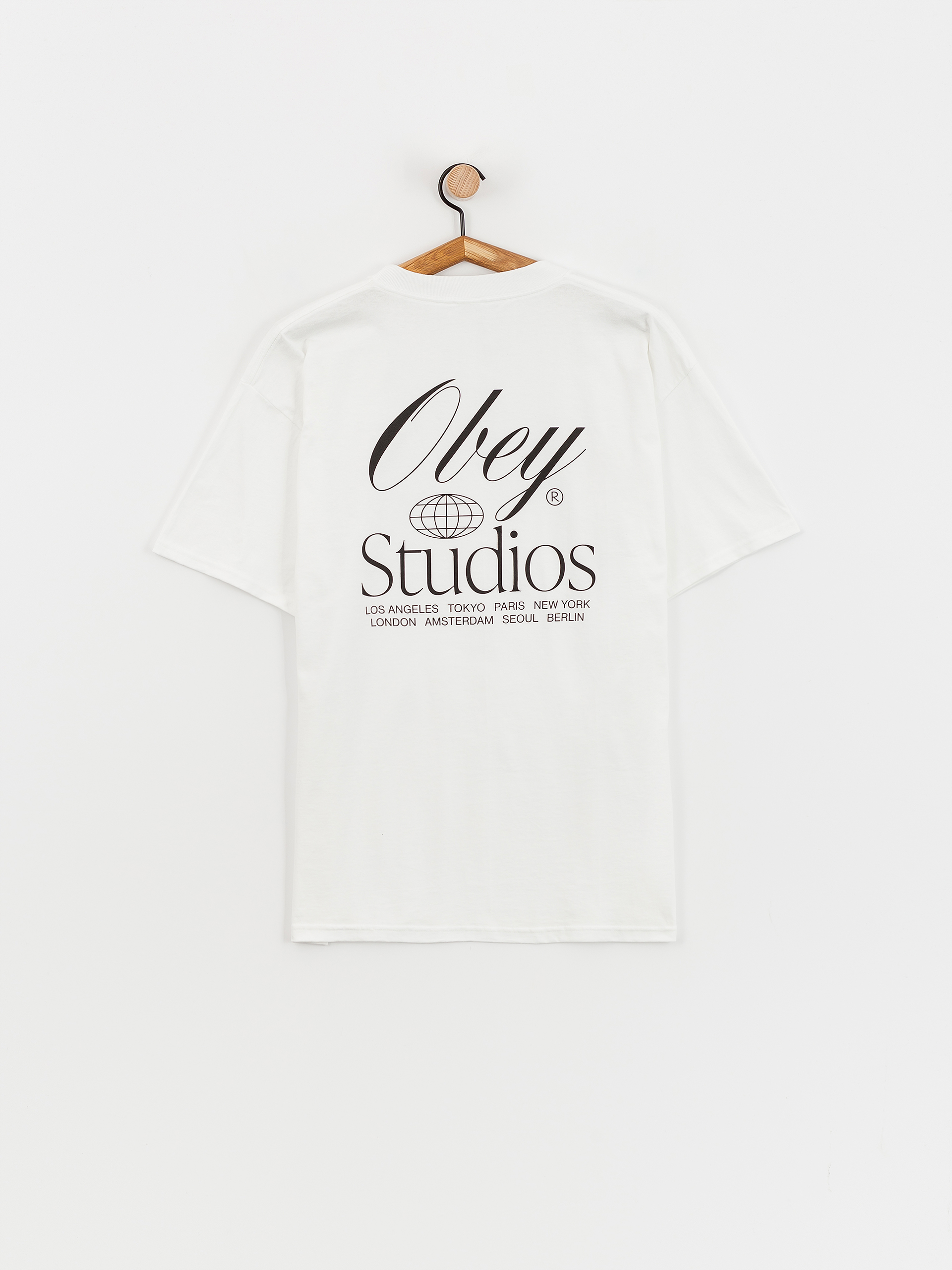 OBEY Studios Worldwide T-Shirt (white)