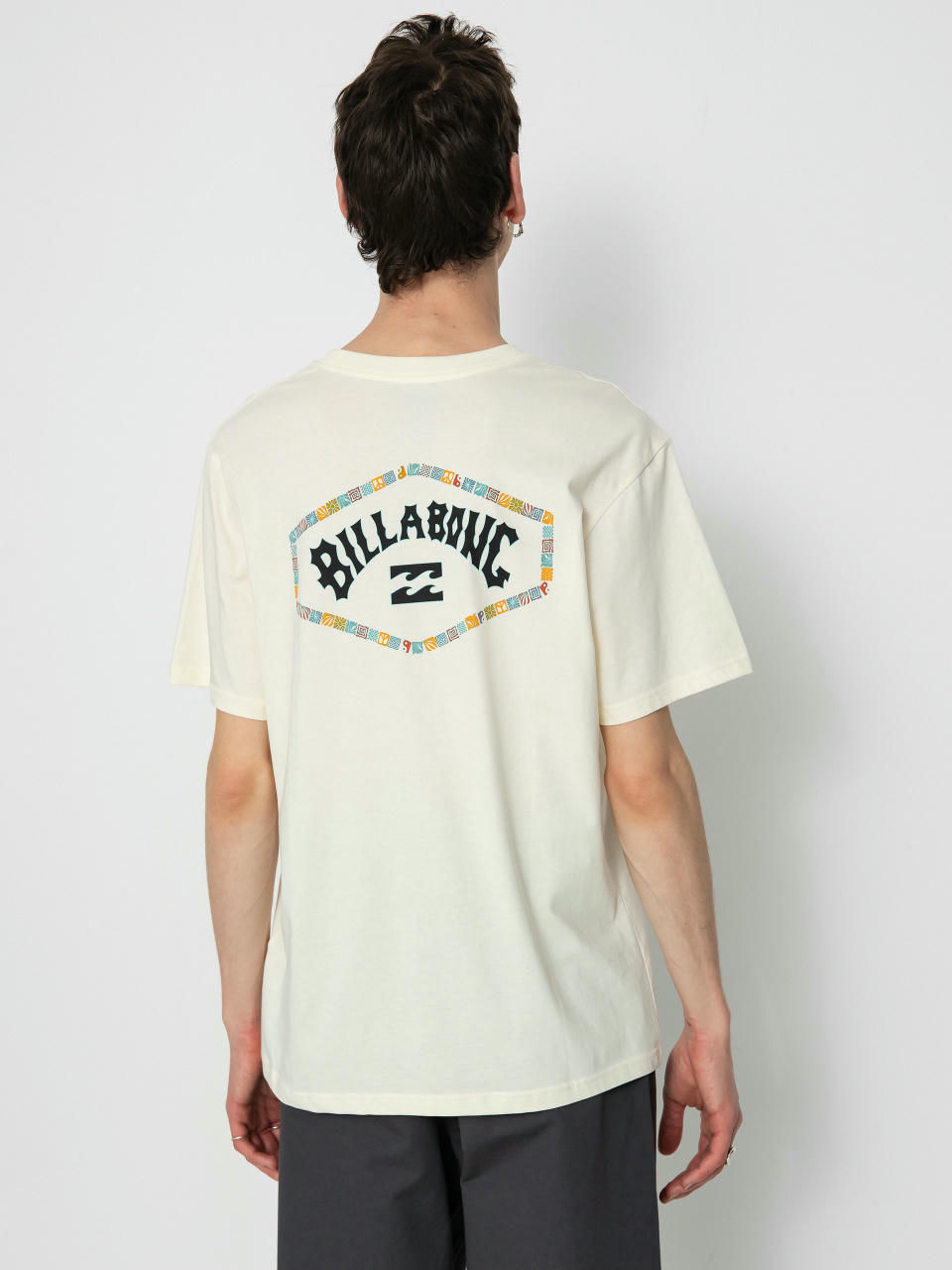 Billabong Exit Arch T-Shirt (off white)