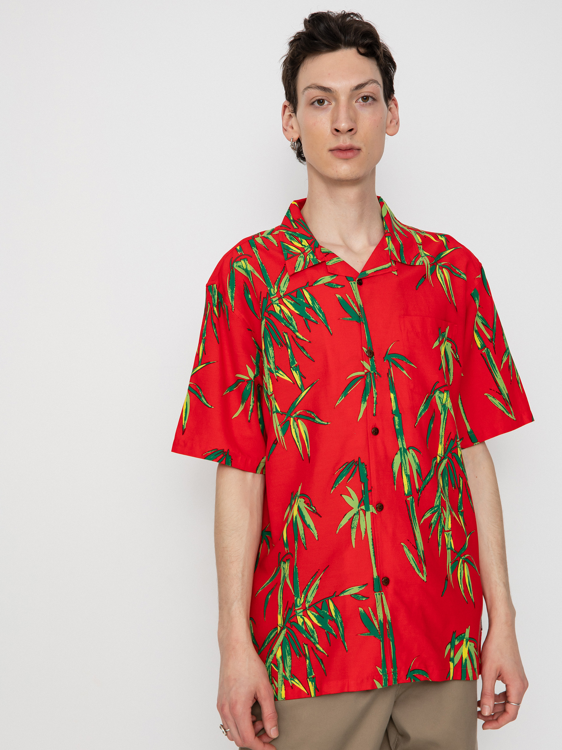 Quiksilver Bamboo Dna Island Shirt (salsa dna aop better)