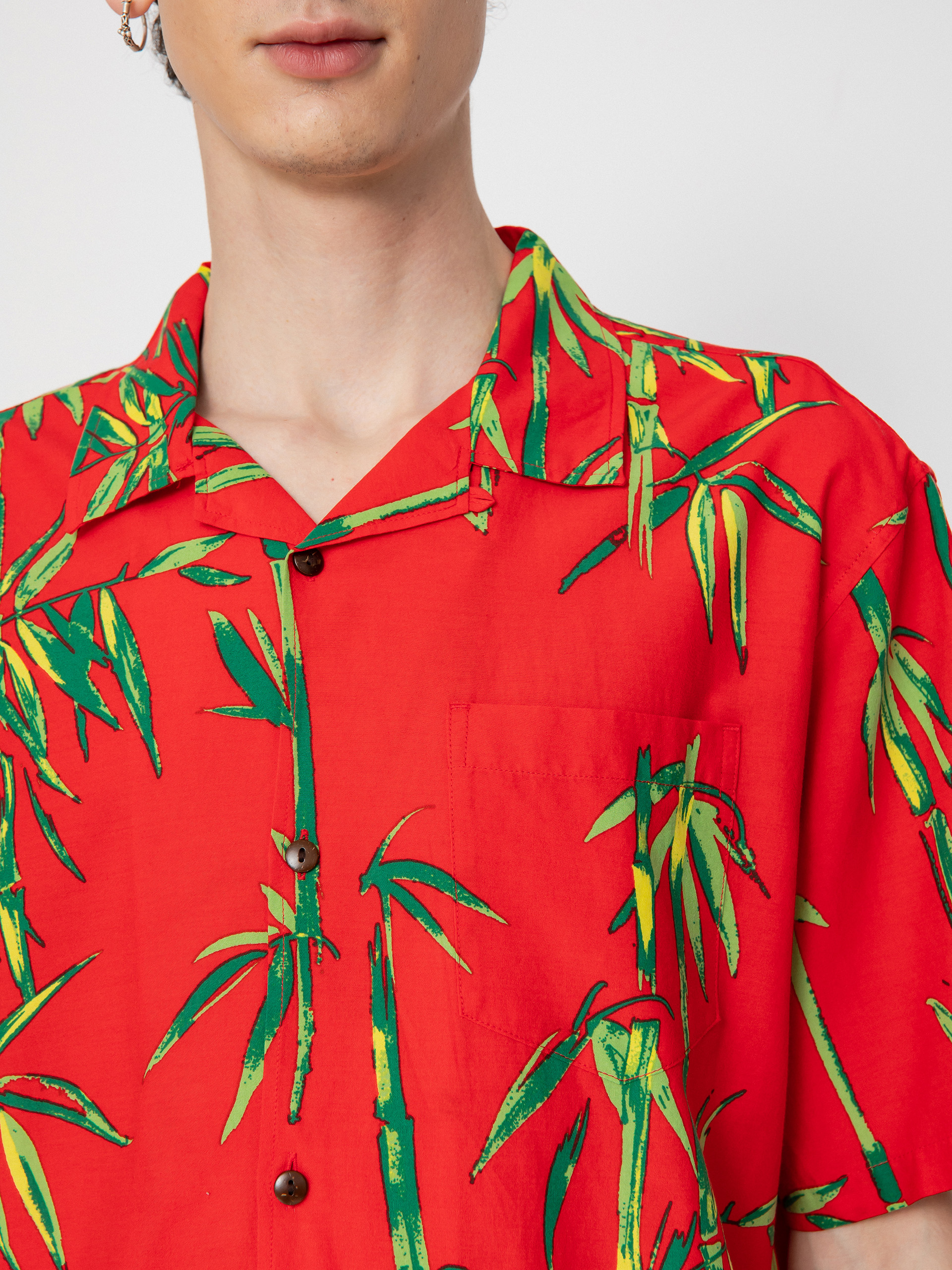 Quiksilver Bamboo Dna Island Hemd (salsa dna aop better)