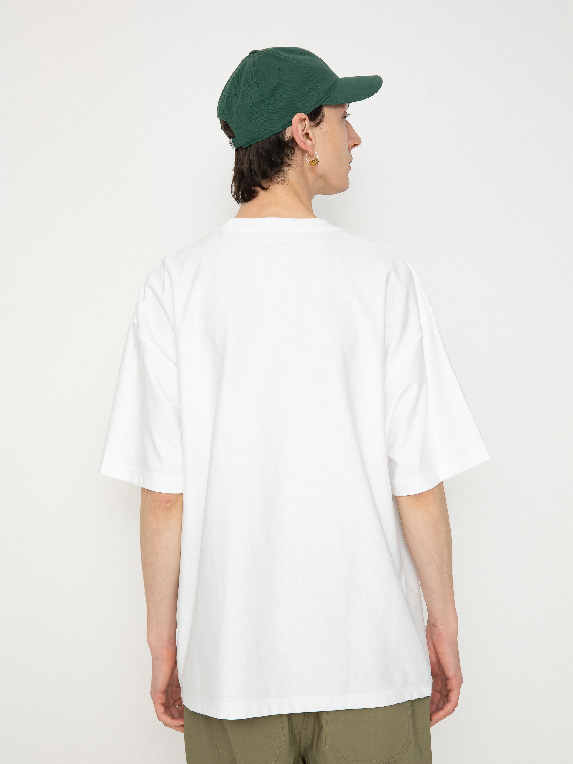 Carhartt WIP T-Shirt Dawson (white)