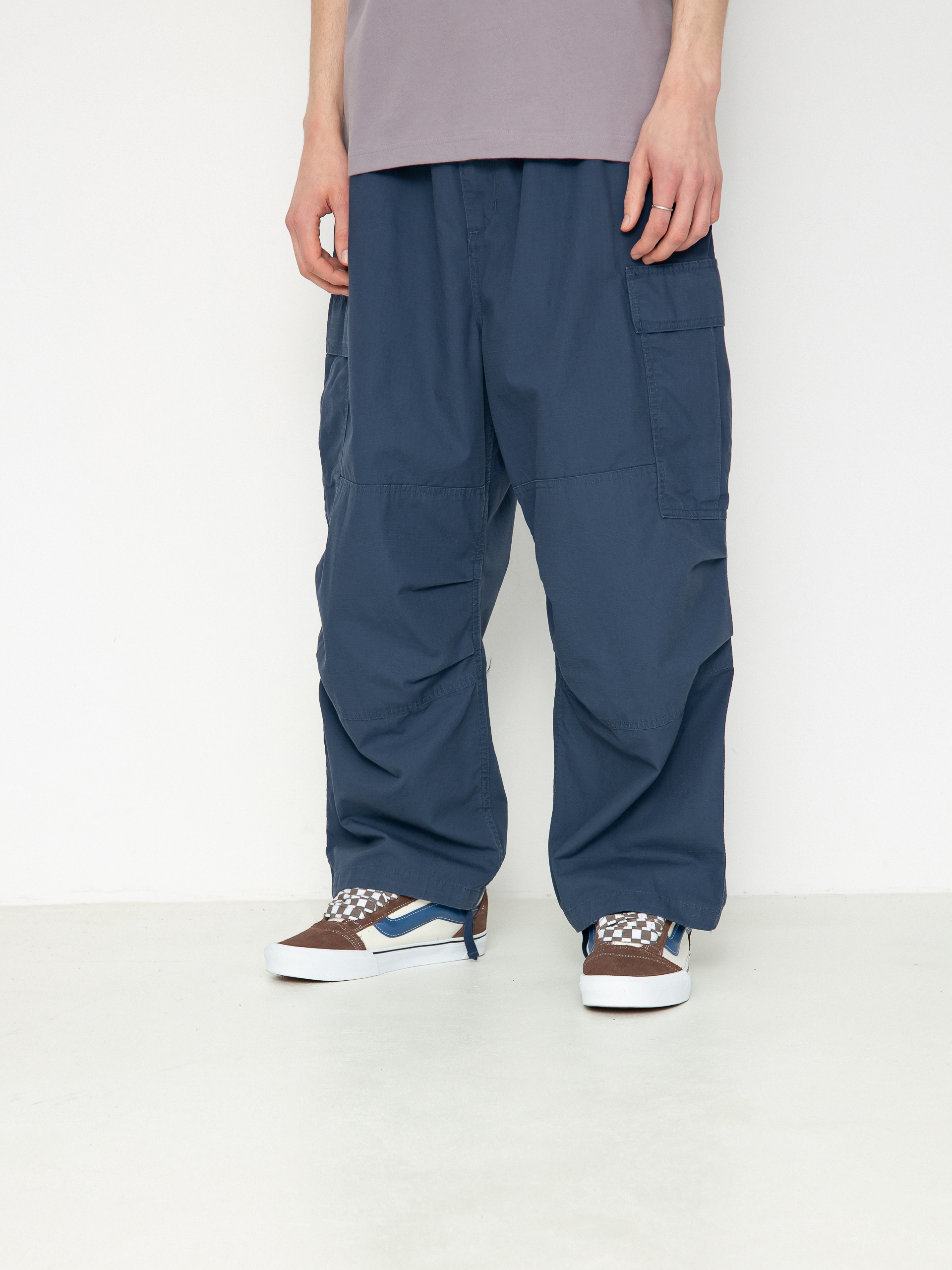 Carhartt WIP Jet Cargo Pants - navy blue (blue)
