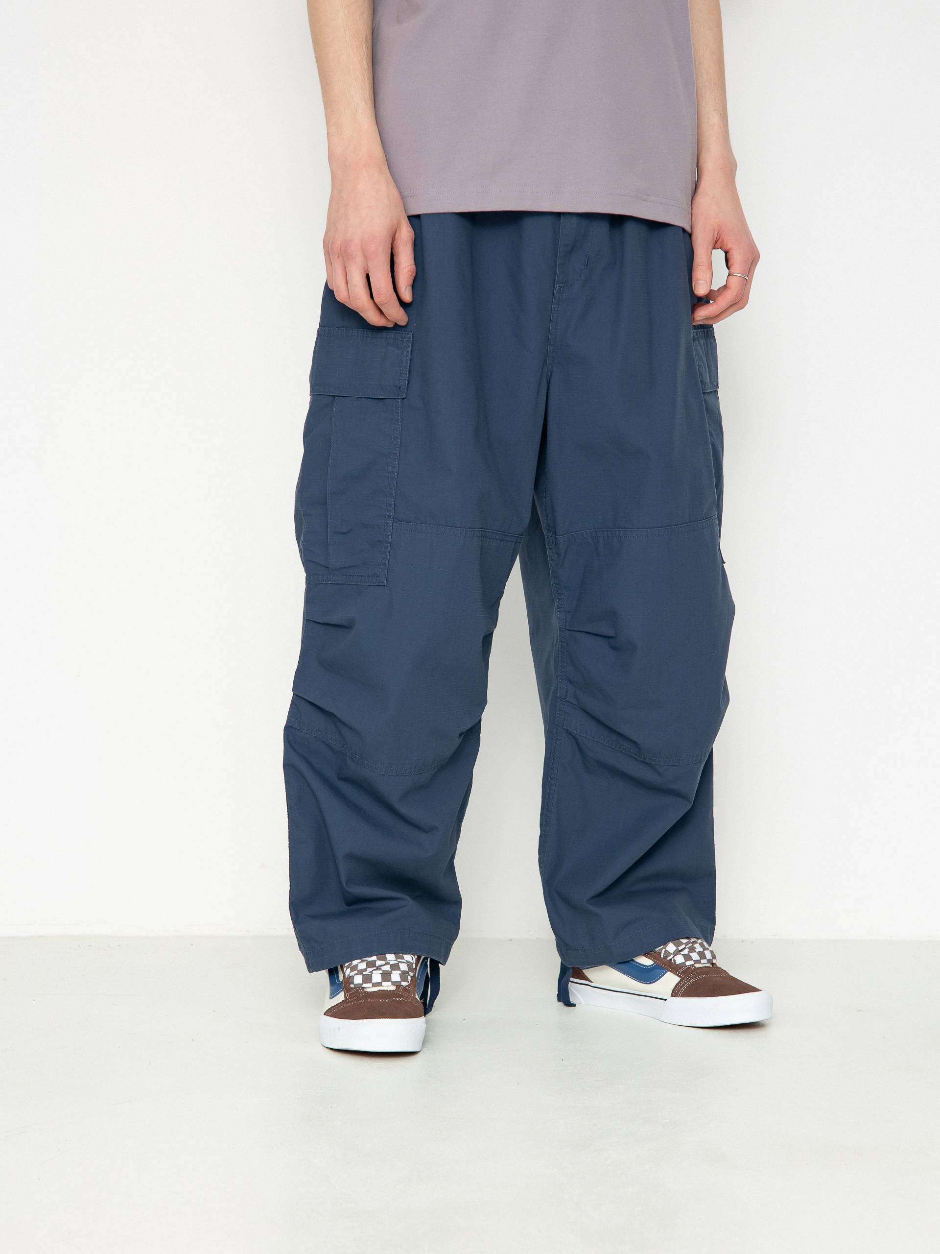 Carhartt WIP Jet Cargo Pants - navy blue (blue)