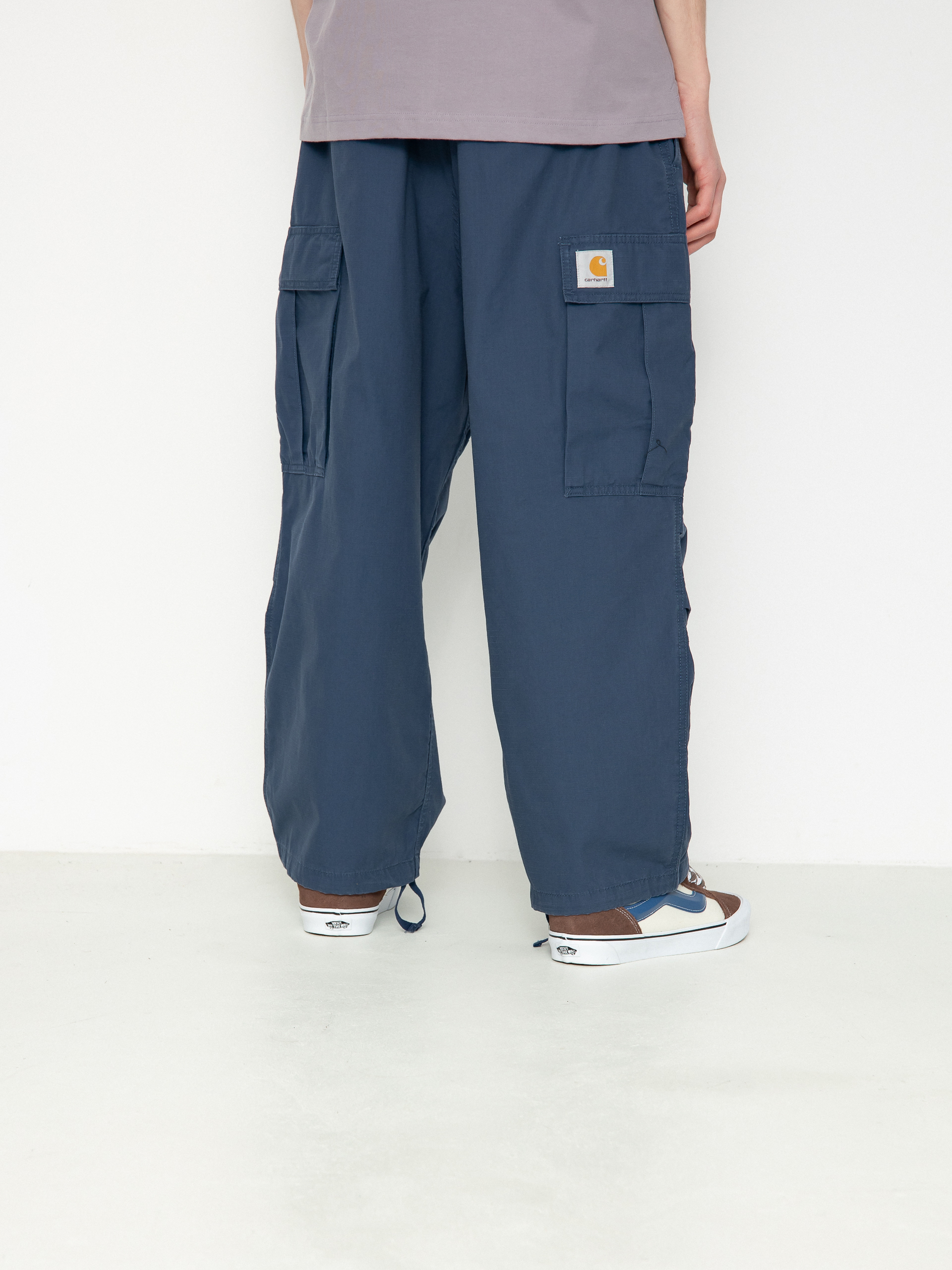 Carhartt WIP Jet Cargo Pants navy blue (blue)