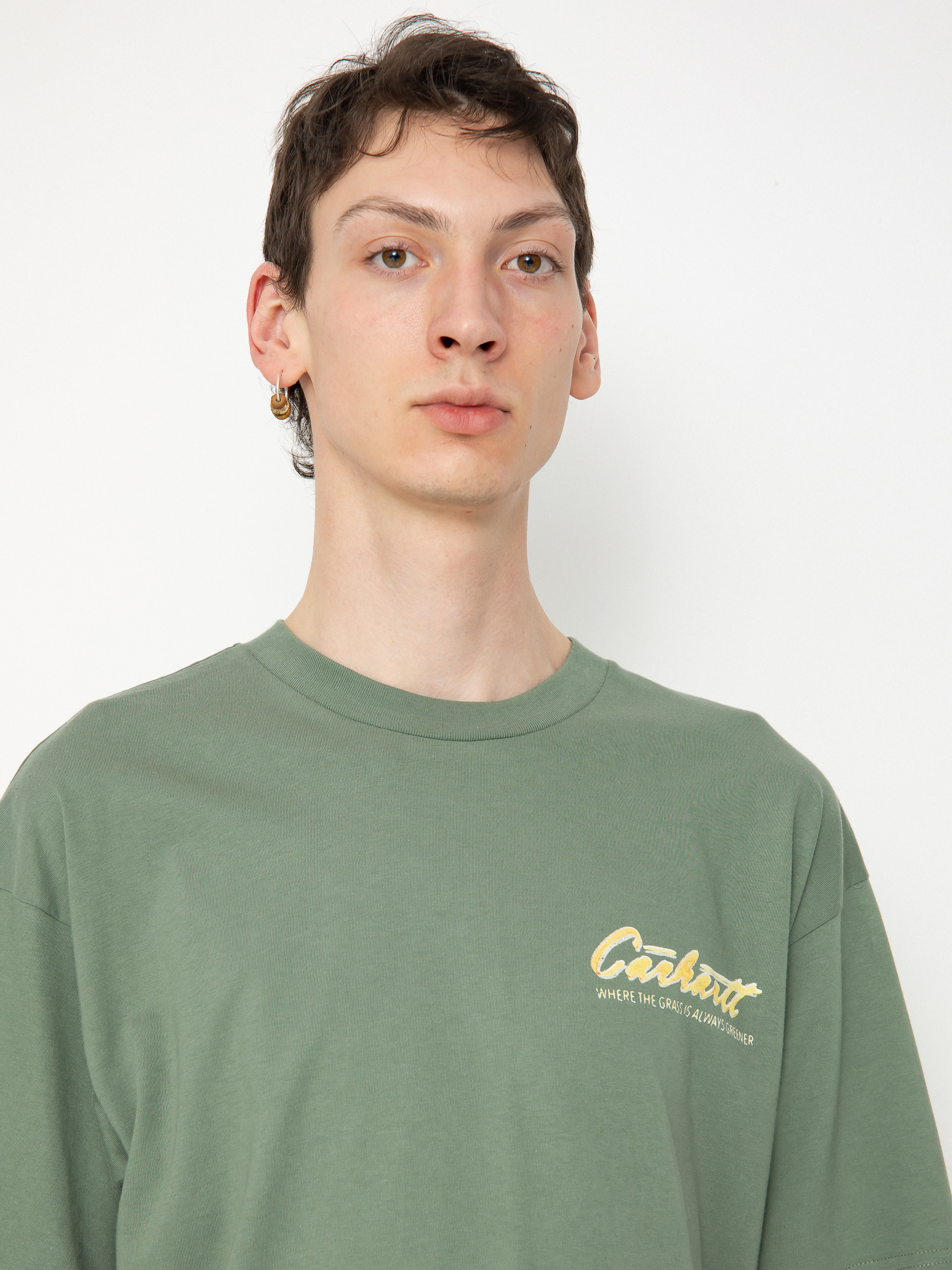 Carhartt WIP Green Grass T-Shirt (park)