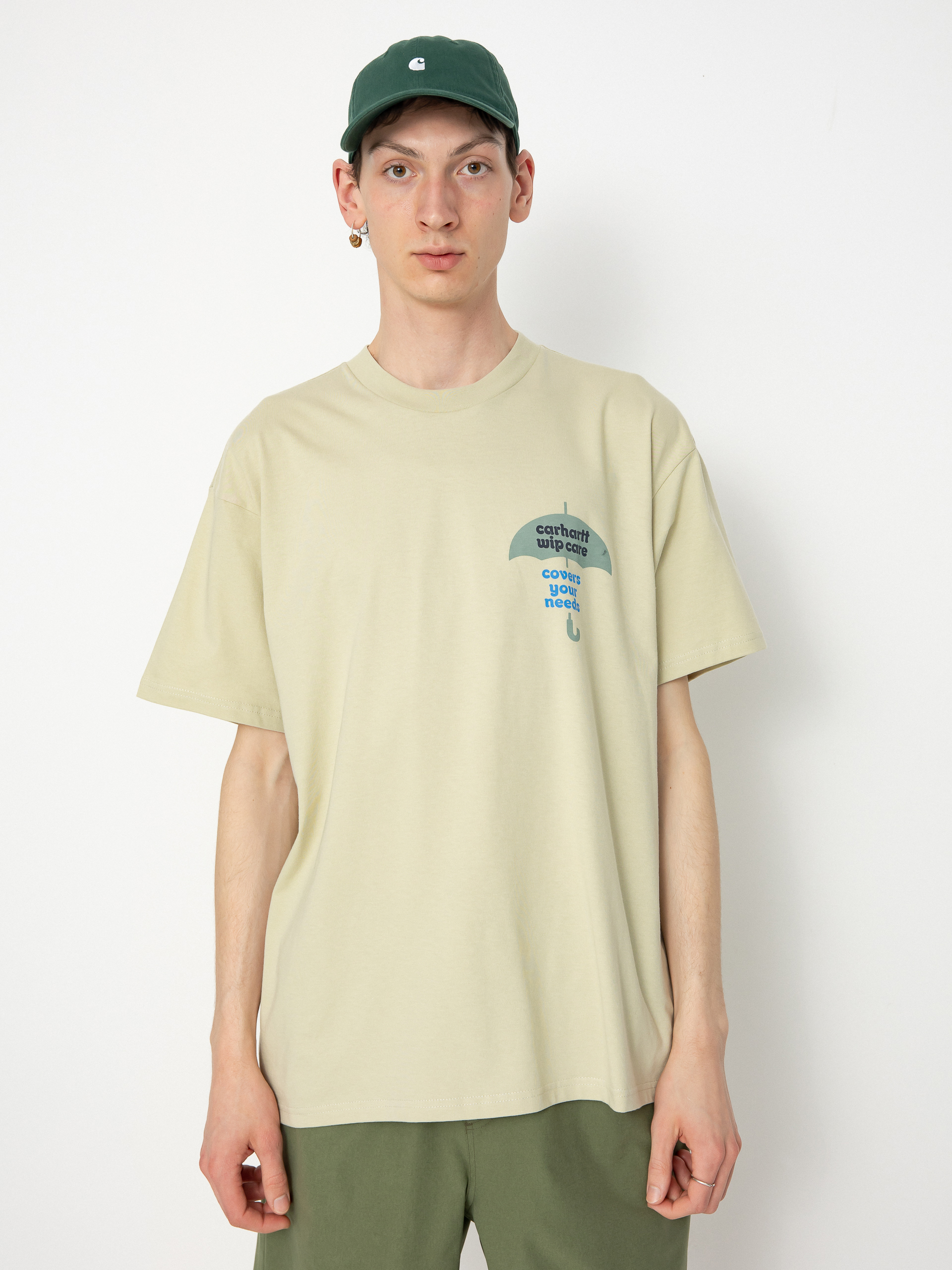 Carhartt WIP Cover T-Shirt (beryl)