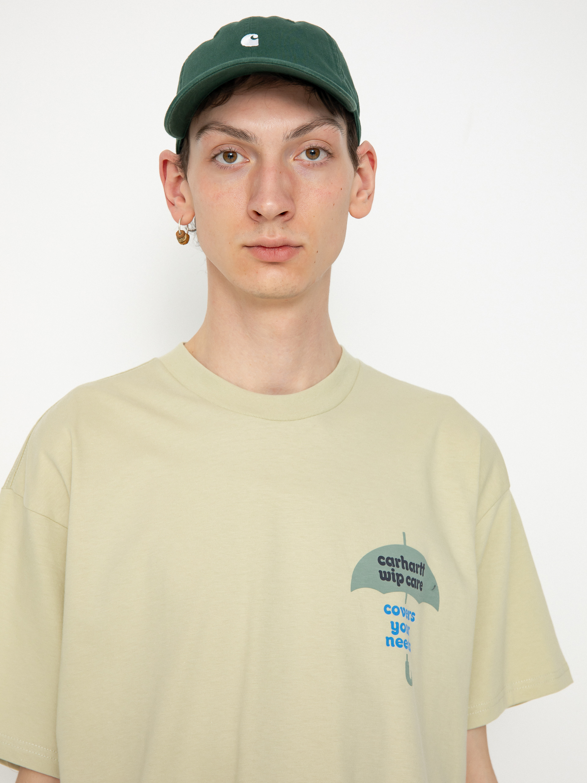 Carhartt WIP Cover T-Shirt (beryl)
