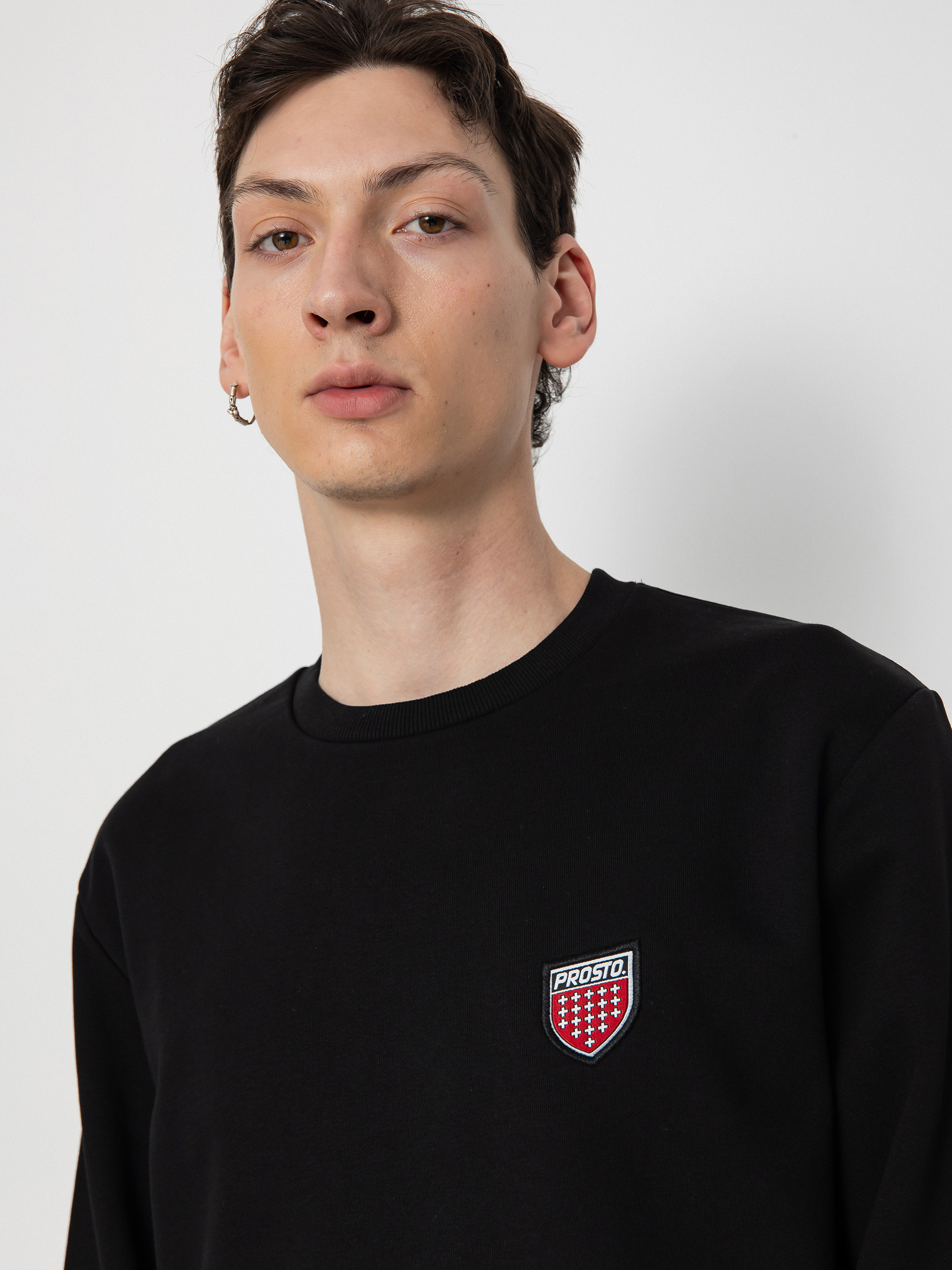 Prosto Bazy Sweatshirt (black)