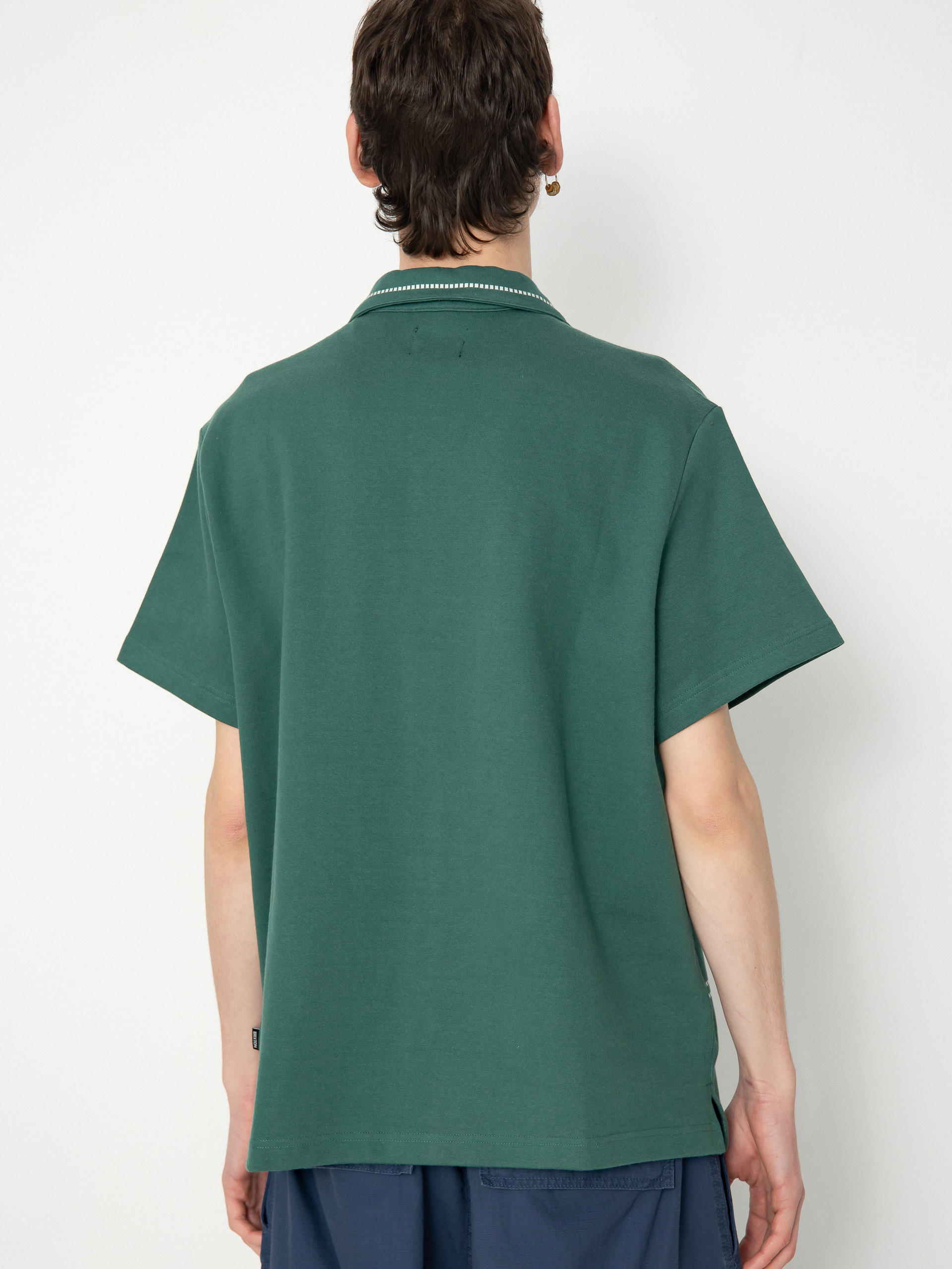 Brixton T-Shirt Bunker Jacquard (trekking green)