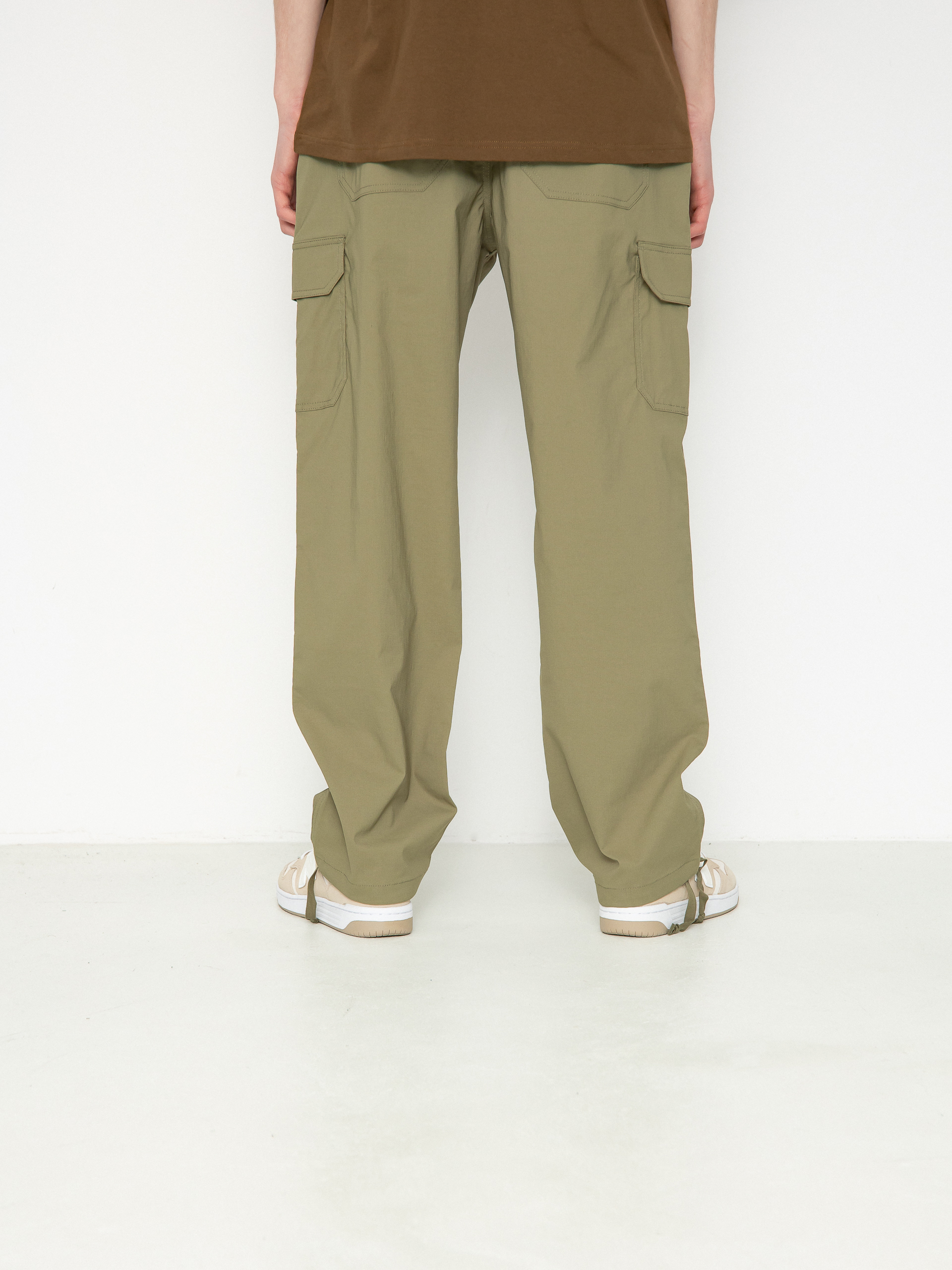 Brixton Pants Waypoint Cargo - green (olive surplus)