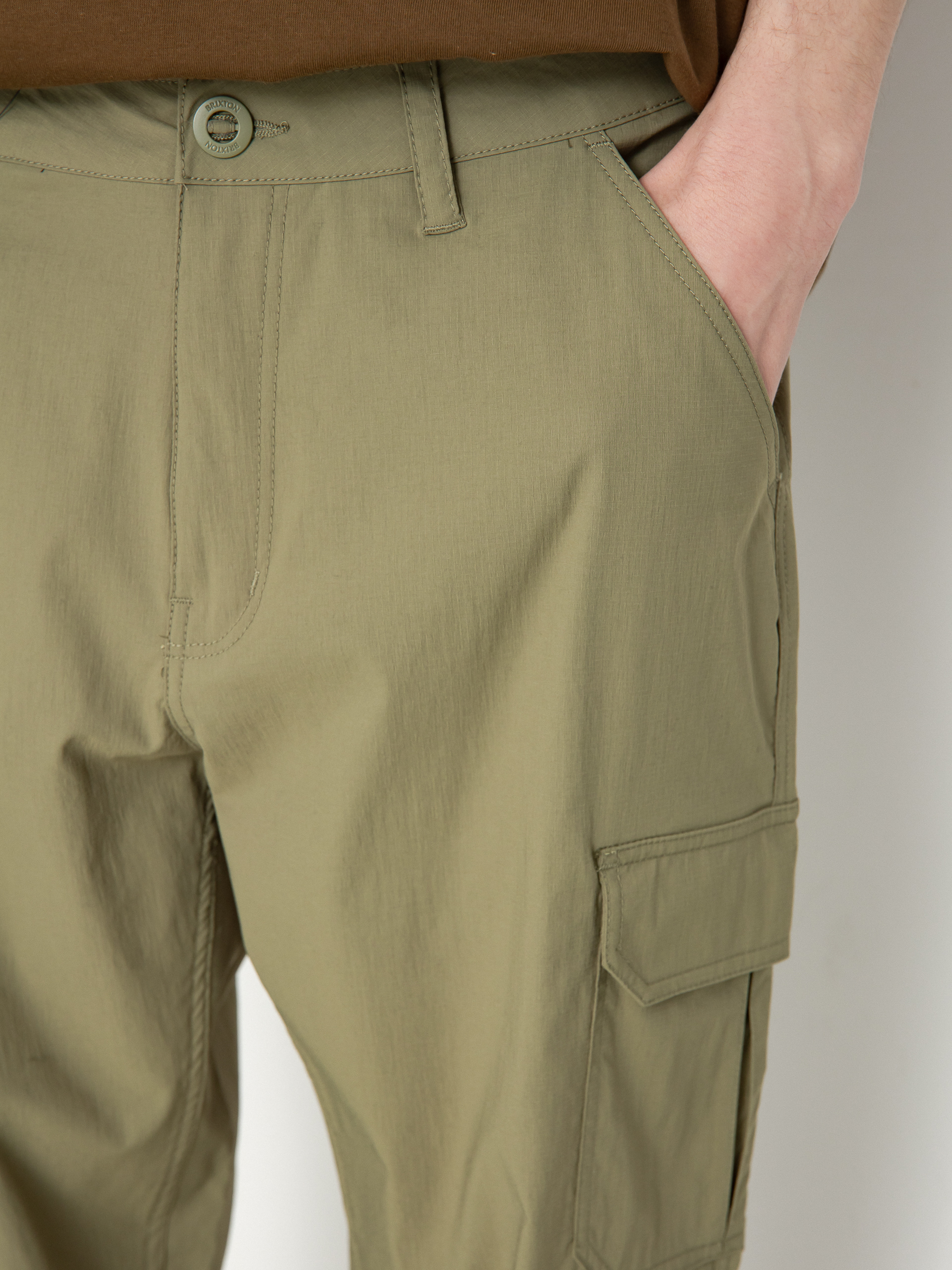 Brixton Pants Waypoint Cargo (olive surplus)