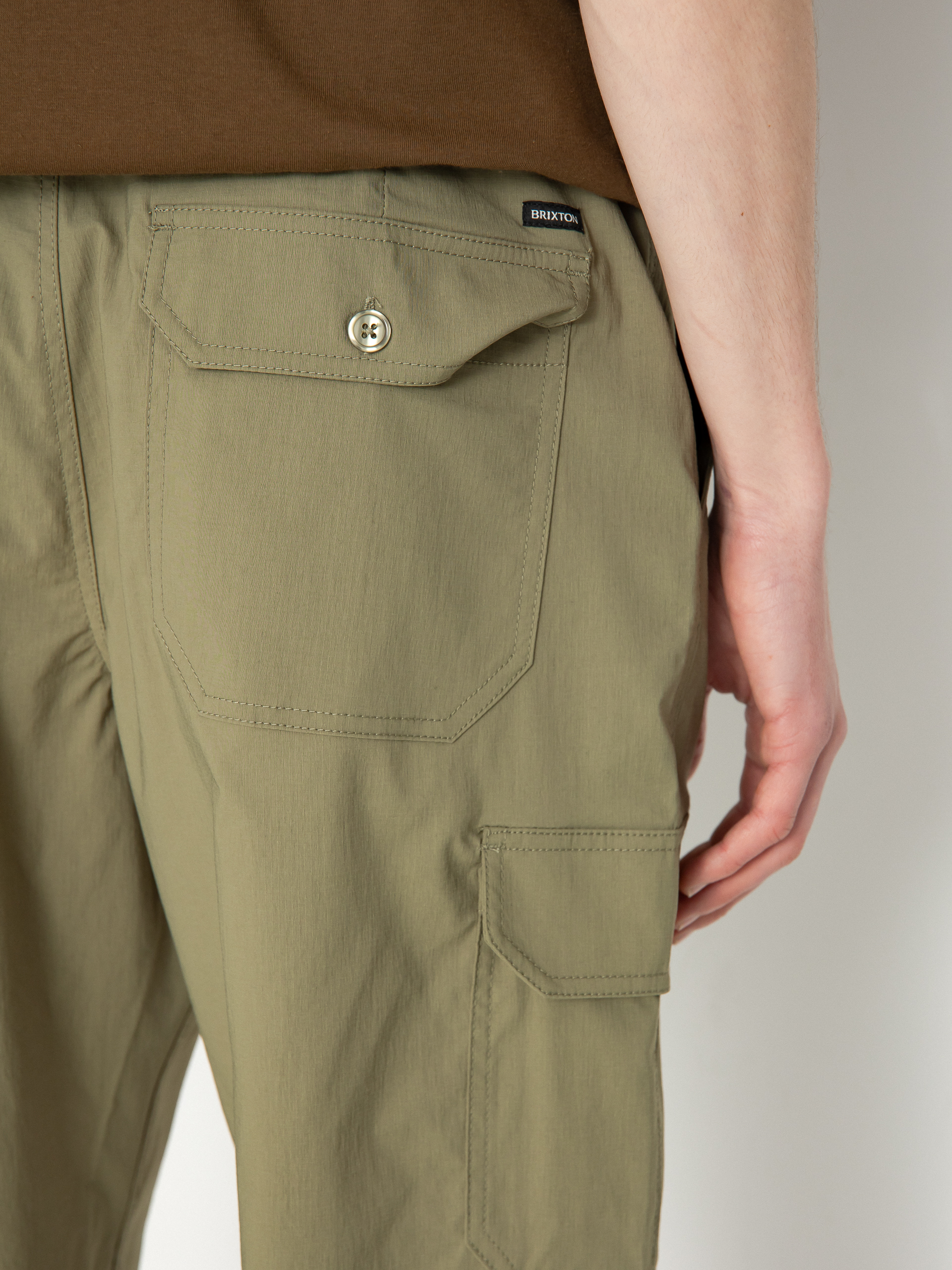Brixton Pants Waypoint Cargo (olive surplus)