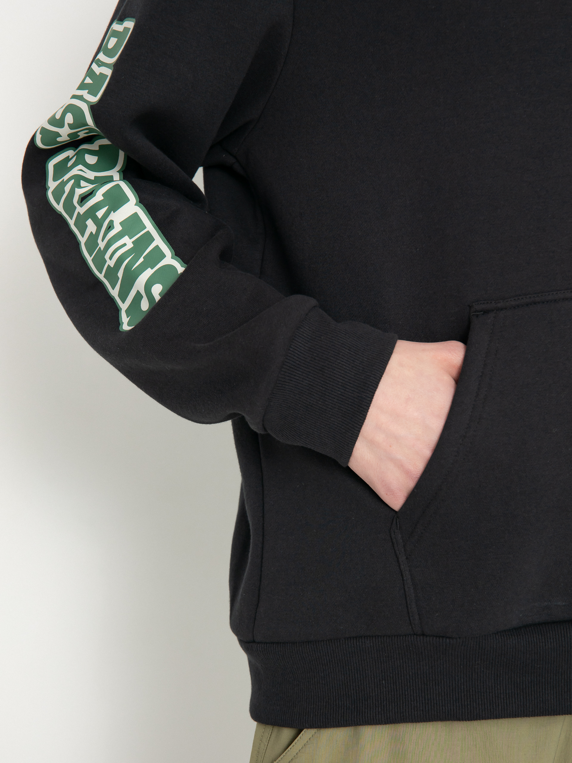 Brixton Hoodie Bass Brains Swim HD (black)