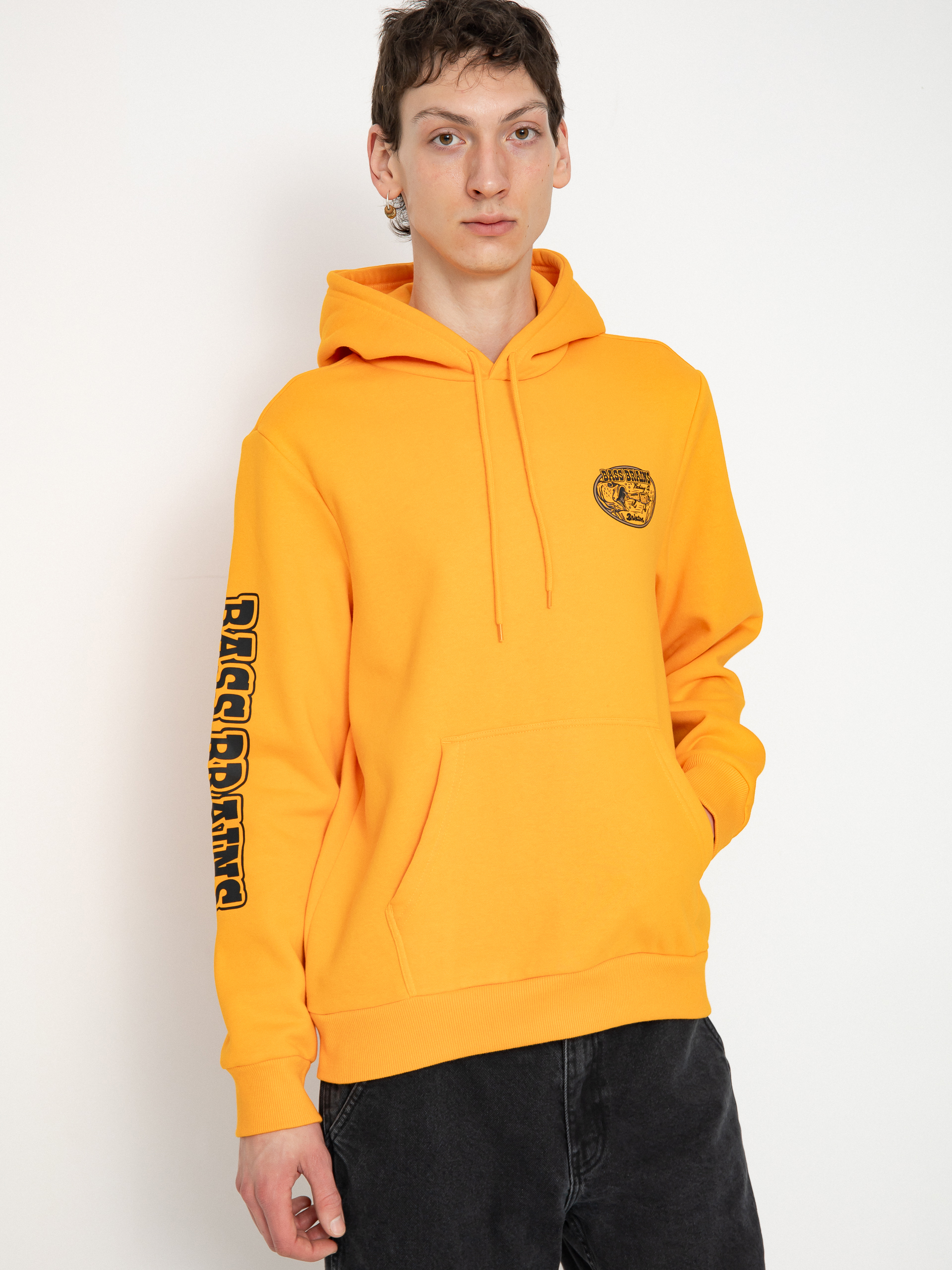 Brixton Bass Brains Swim HD Hoodie (orange)