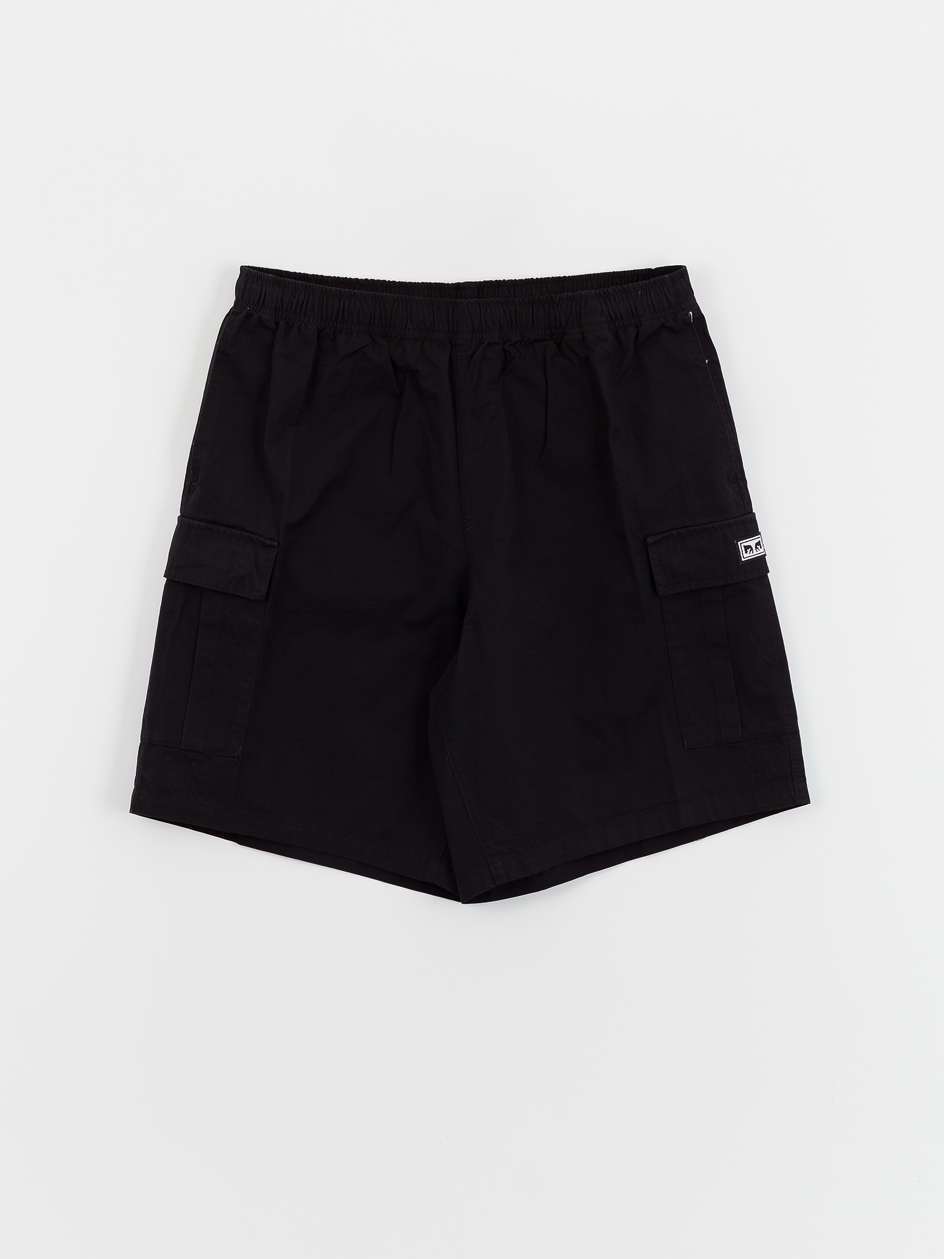 OBEY Easy Ripstop Cargo Shorts (black)