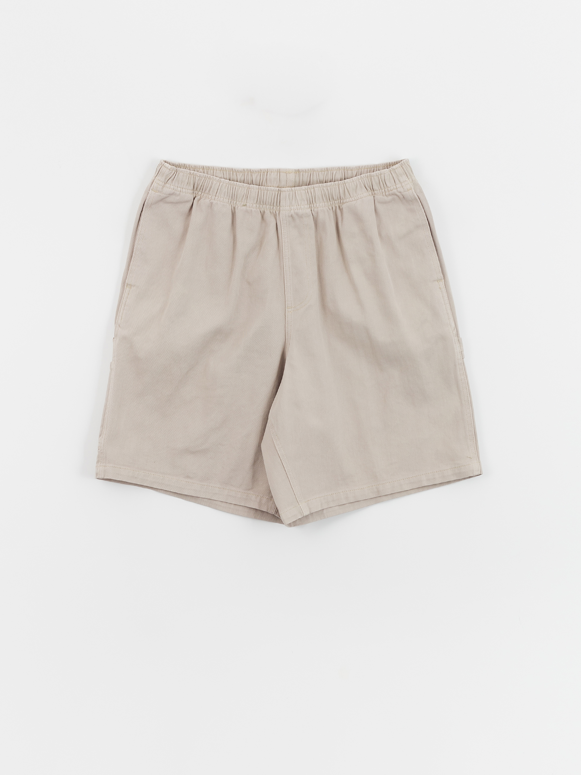 OBEY Easy Denim Carpenter Shorts (silver grey)