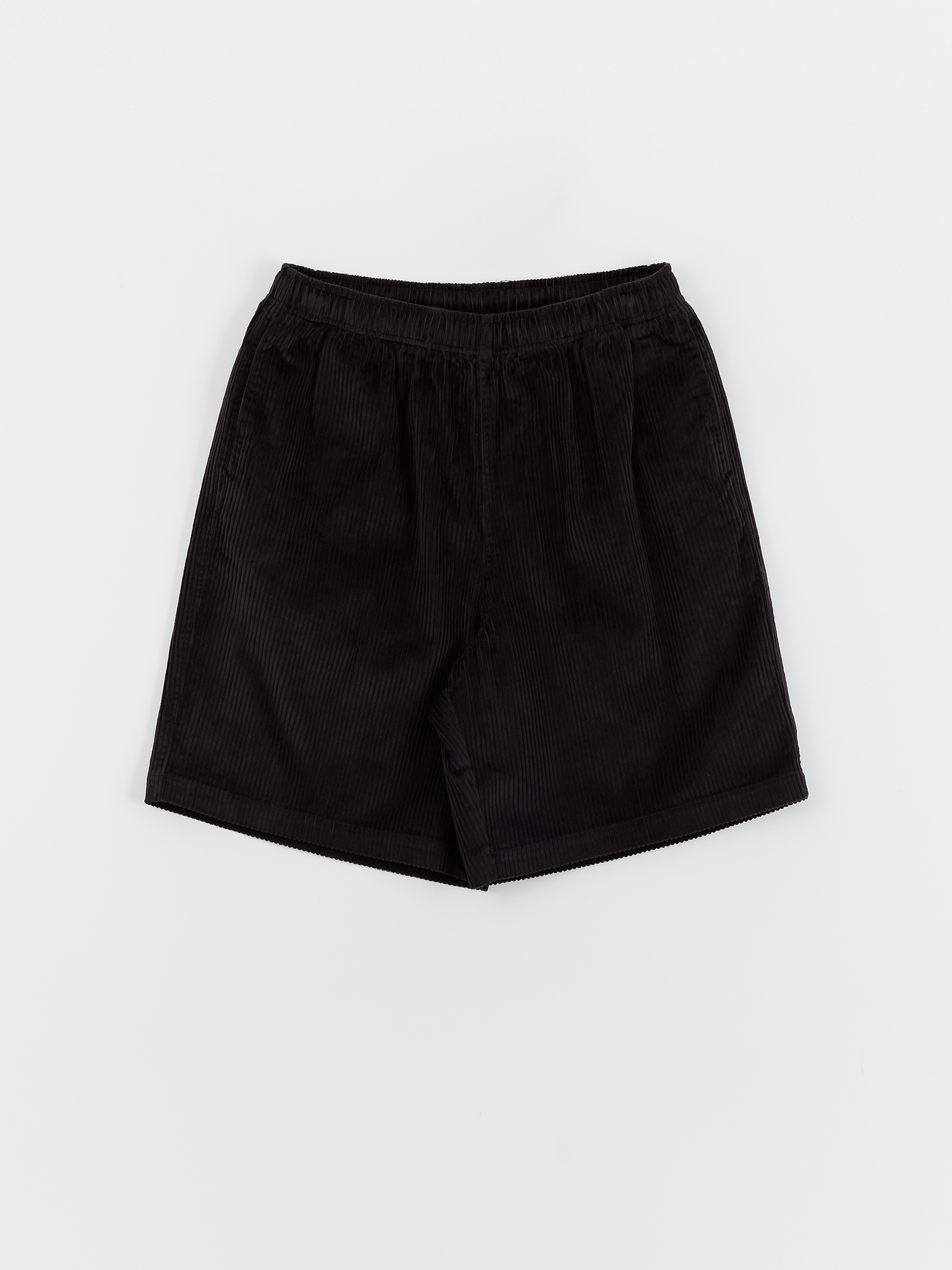 OBEY Easy Relaxed Corduroy Shorts (digital black)